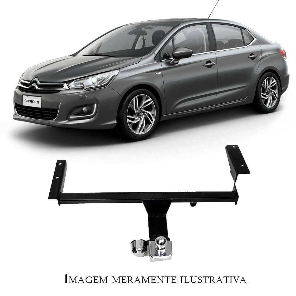 Engate Braconi para C-4 Lounge 2013 2014 2015 2016 2 Furos na longarina IM128