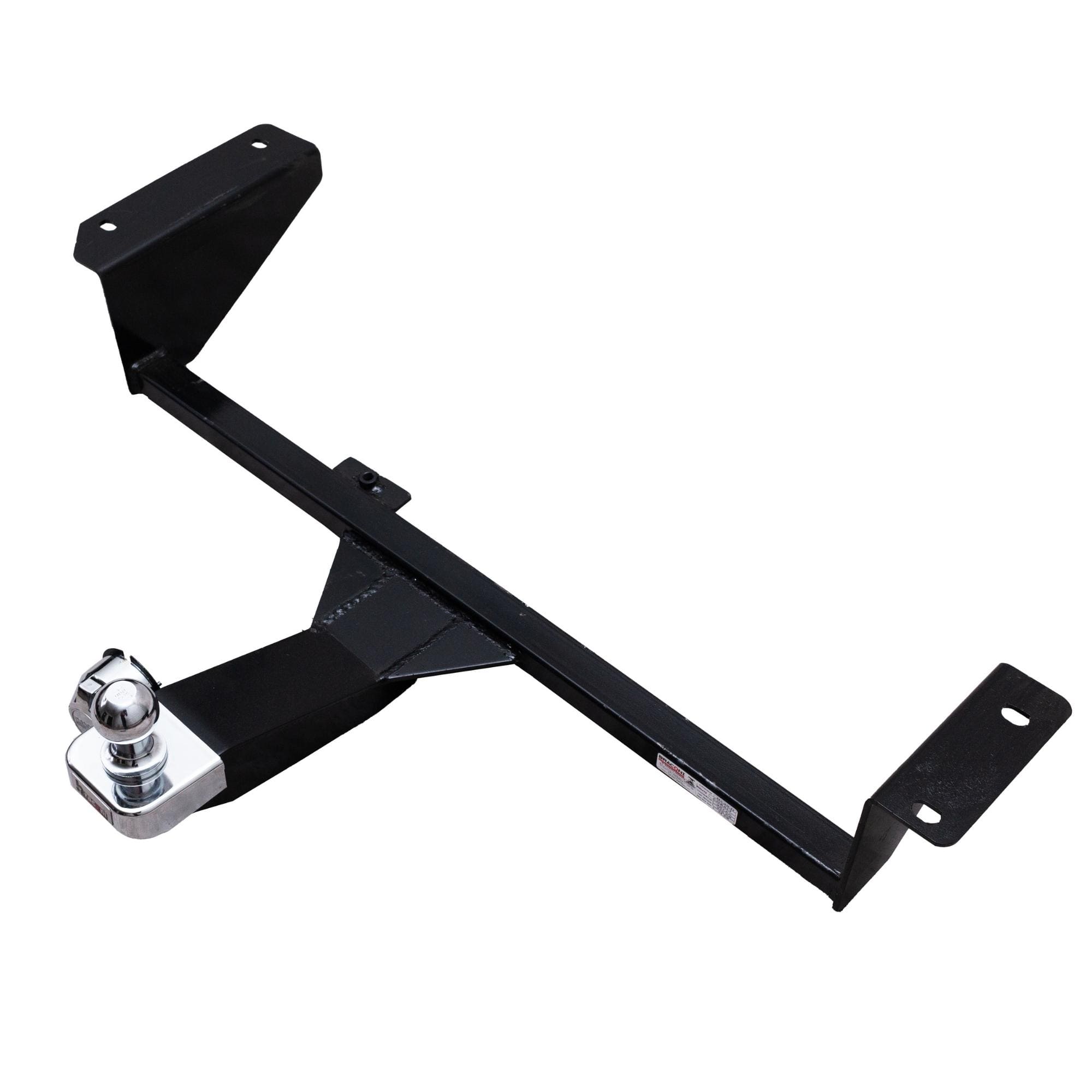 Engate Cobalt 2016 até 2023 Sem Furar com Bola Cromada Tração 450kg Modelo Fixo Braconi - BRCGM55