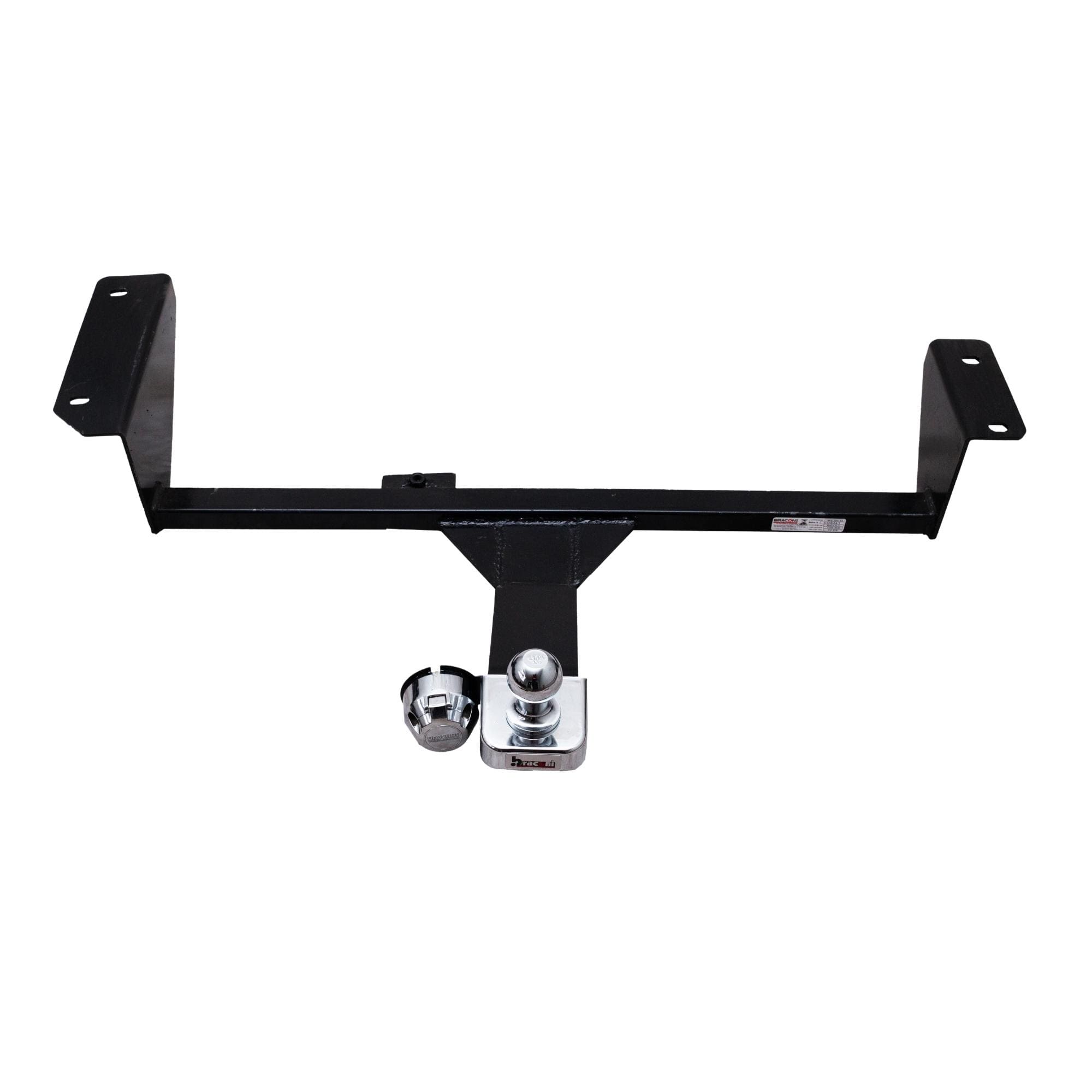 Engate Cobalt 2016 até 2023 Sem Furar com Bola Cromada Tração 450kg Modelo Fixo Braconi - BRCGM55