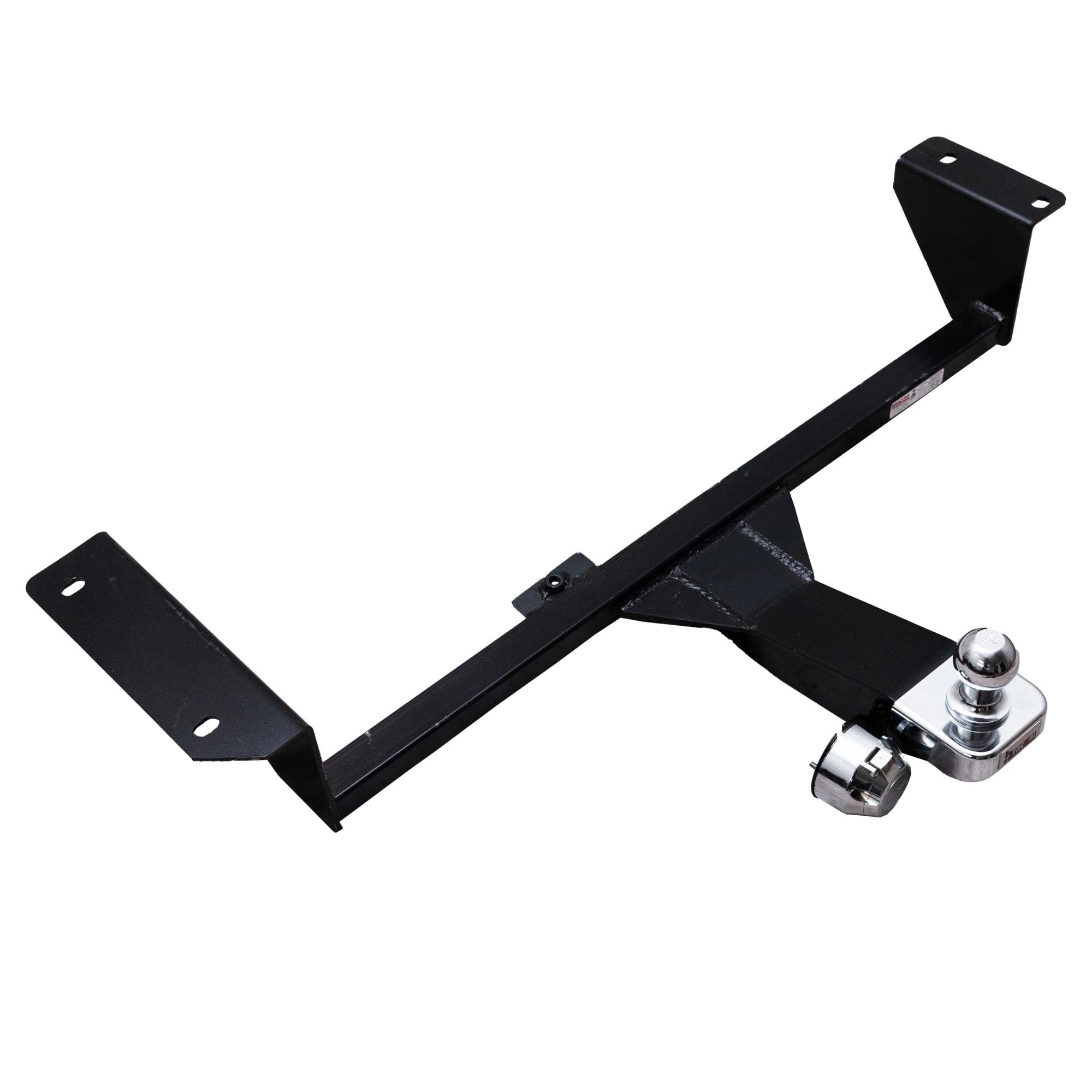 Engate Cobalt 2016 até 2023 Sem Furar com Bola Cromada Tração 450kg Modelo Fixo Braconi - BRCGM55