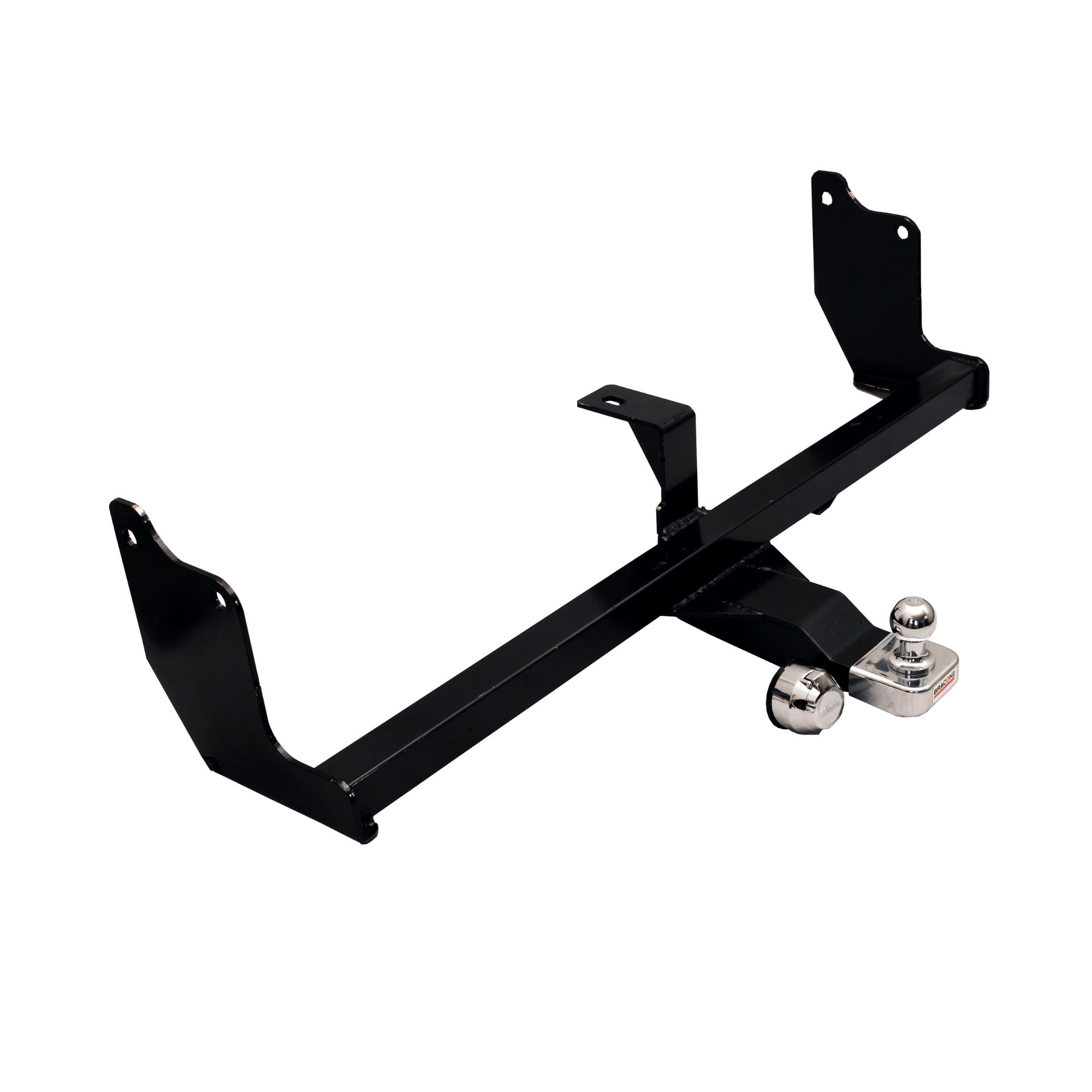 Engate S-10 2012 até 2020 Tração 1500kg, Bola Cromada 50mm Cromada Braconi GM-69