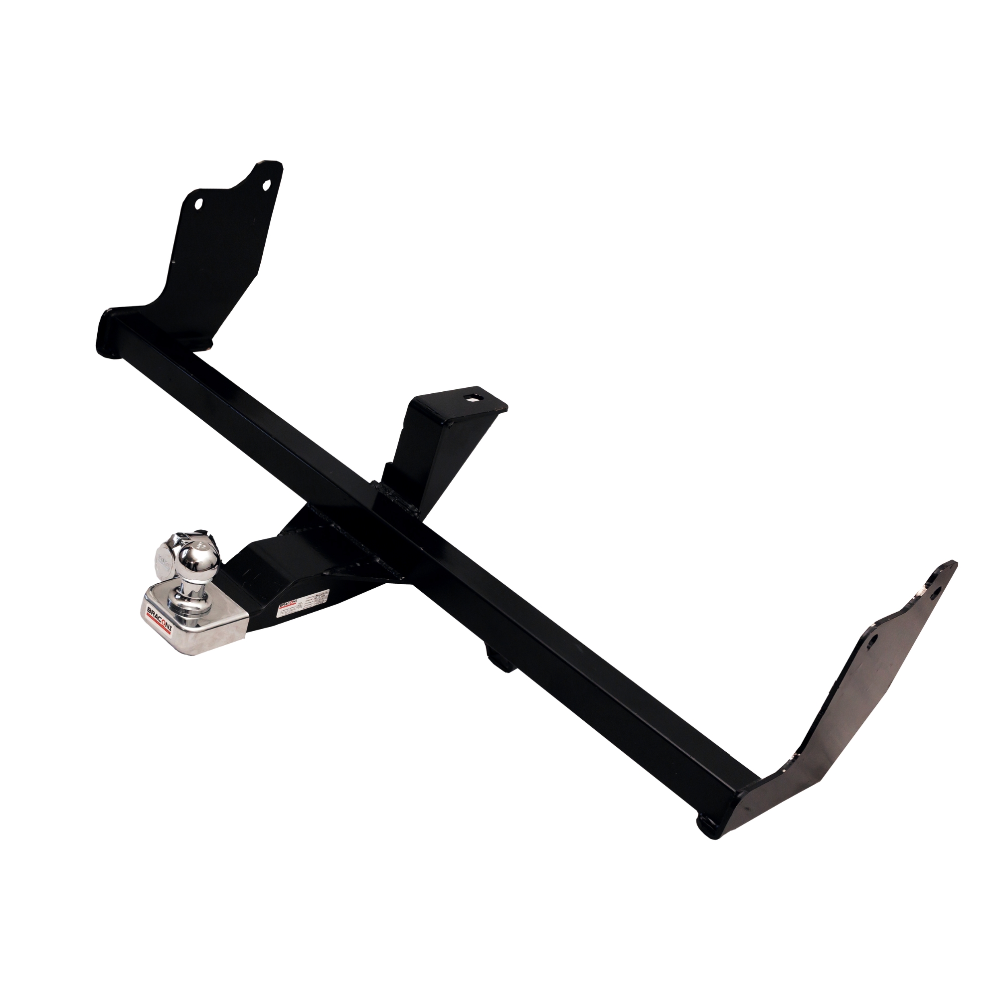 Engate S-10 2012 até 2020 Tração 1500kg, Bola Cromada 50mm Cromada Braconi GM-69