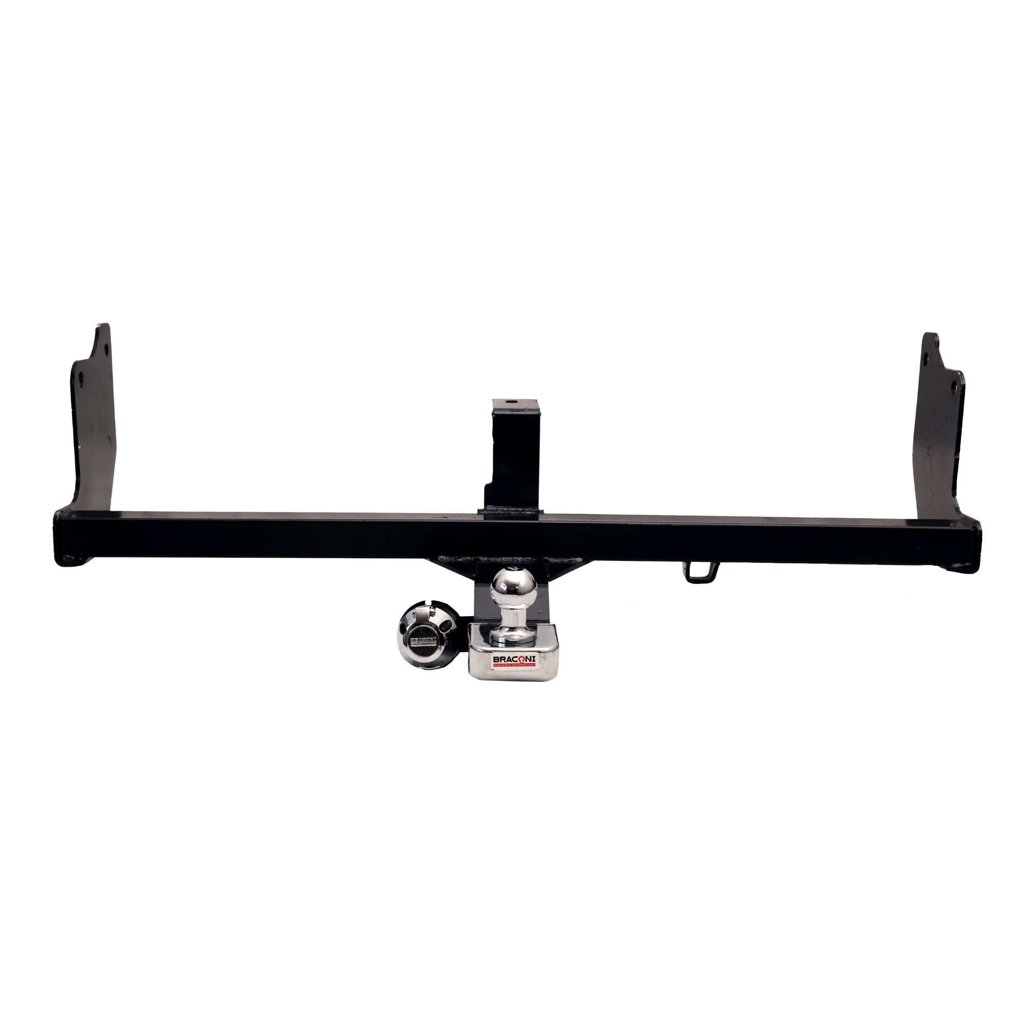 Engate S-10 2012 até 2020 Tração 1500kg, Bola Cromada 50mm Cromada Braconi GM-69