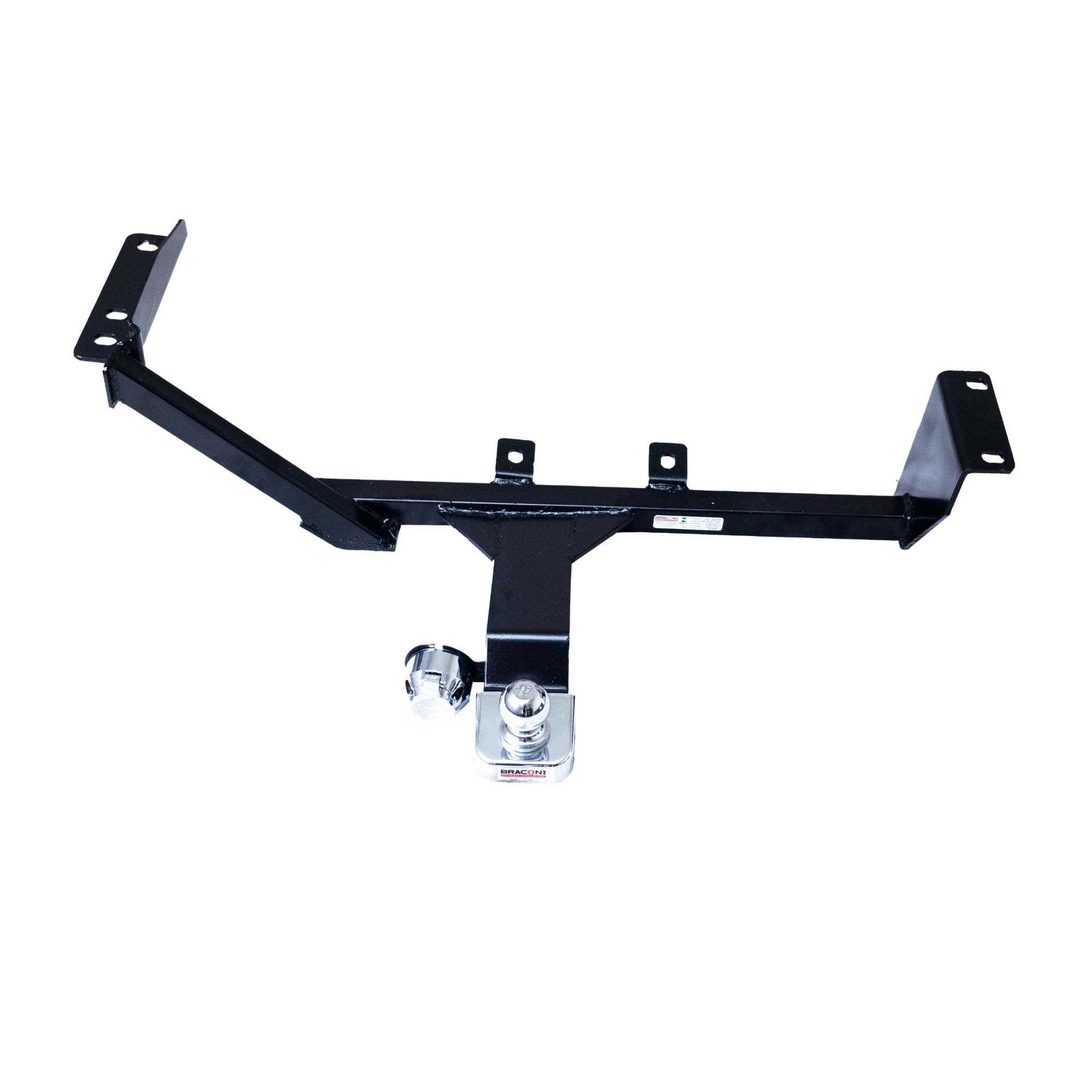 Engate Braconi Spin Activ 2015-2018 Sem Furar Bola Cromada Tração 450kg Modelo Fixo - GM-54