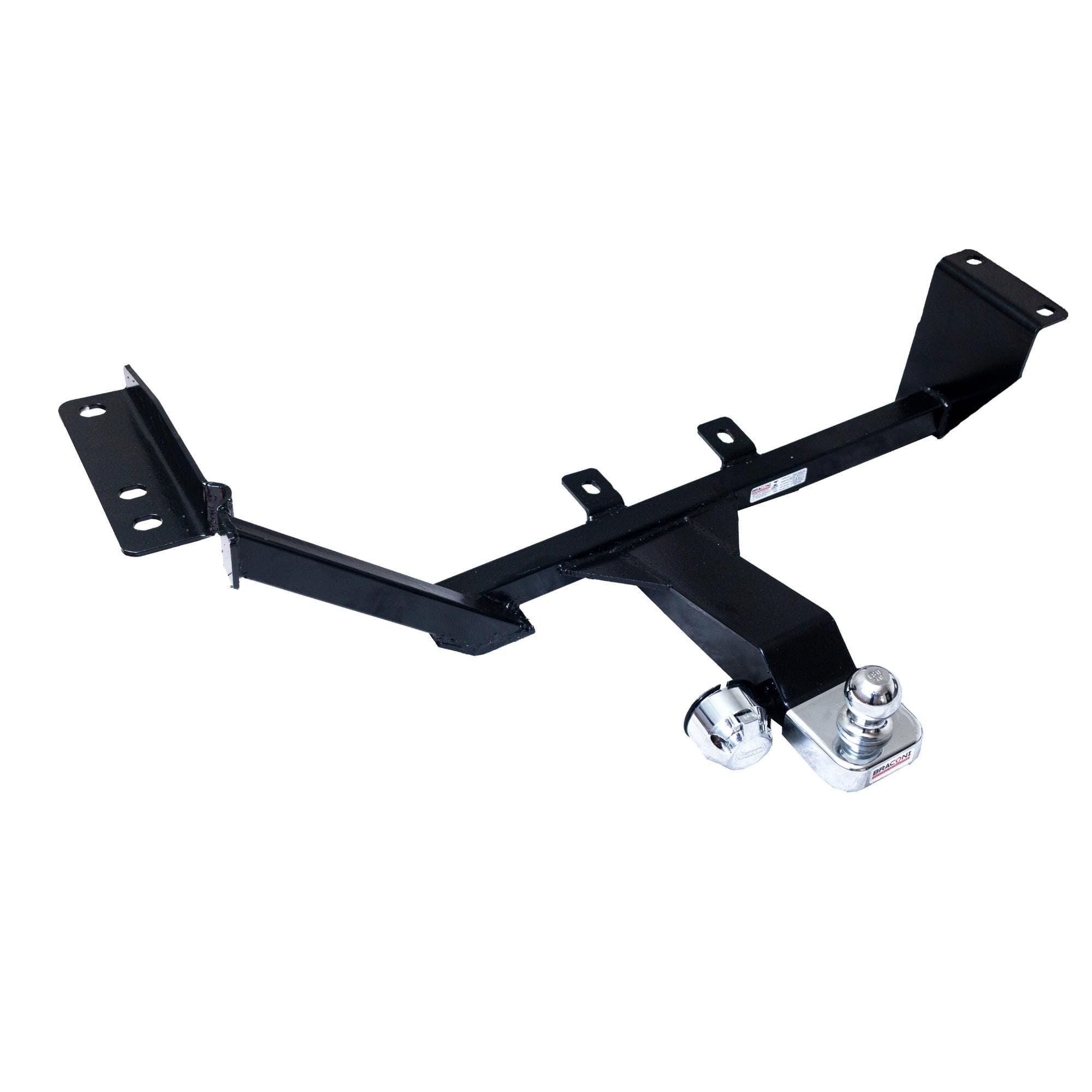 Engate Braconi Spin Activ 2015-2018 Sem Furar Bola Cromada Tração 450kg Modelo Fixo - GM-54