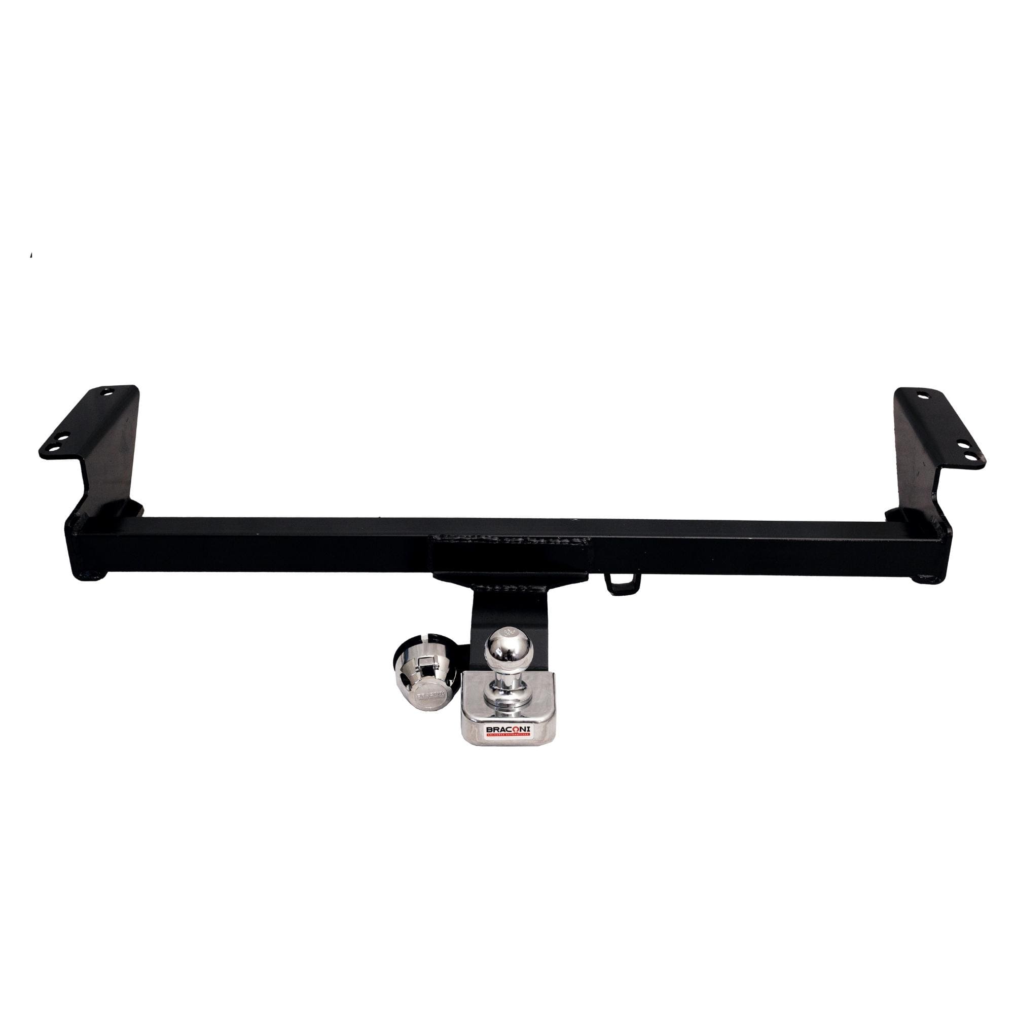 Engate Braconi Hilux 2016 até 2021 pick-up com Bola Cromada Tração 1000kg Fixo - IM-140