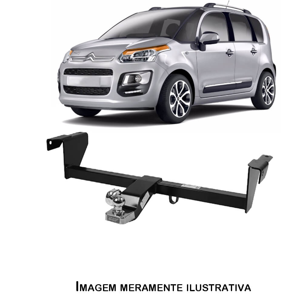 Engate Braconi Citroen C3 Picasso até 2017 ( não fura )  IM-129