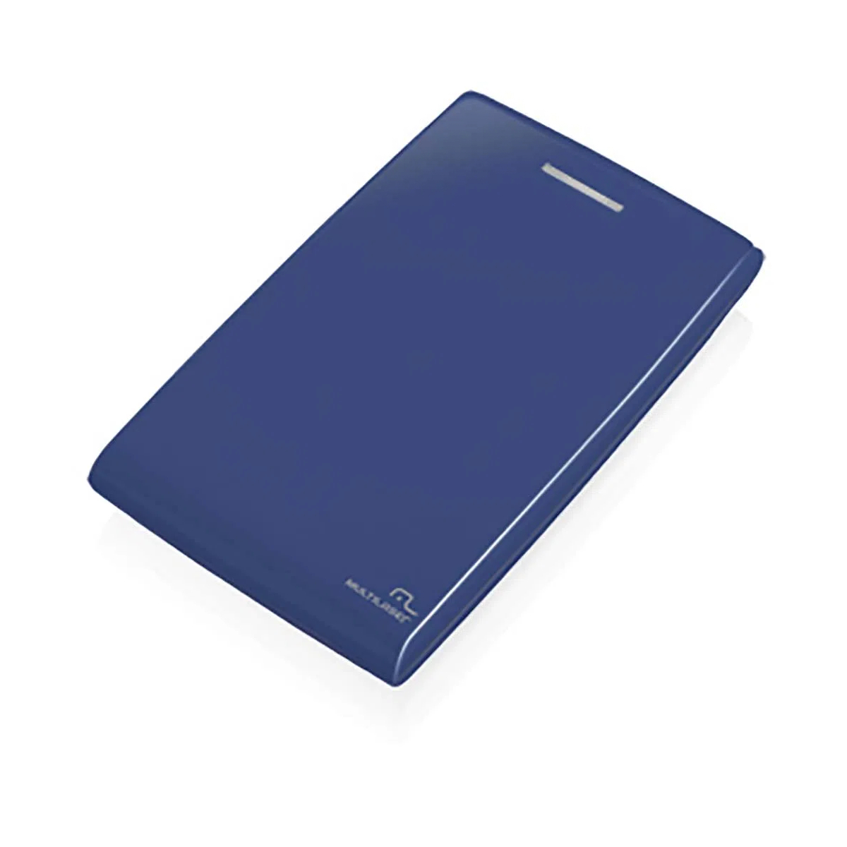 Case Externa para HD 2.5' USB 2.0 SATA Azul Multilaser - GA117