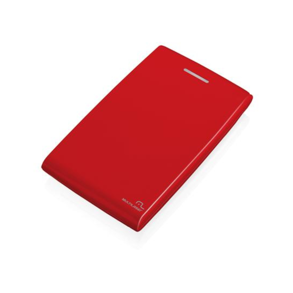 Case Externo para HD 2.5' USB 2.0 SATA Vermelho Multilaser - GA116