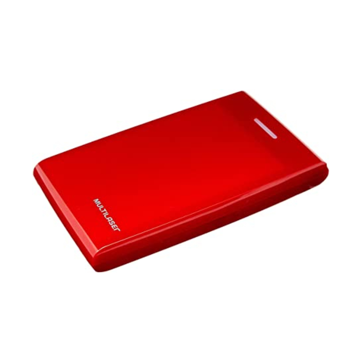 Case Externo para HD 2.5' USB 2.0 SATA Vermelho Multilaser - GA116