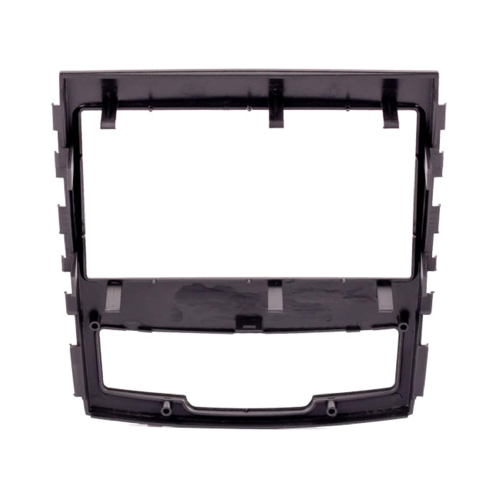 Moldura 2 Din 7 Polegadas Grafite Korando 2010 2011 2012 2013 JP/CH - EPX230