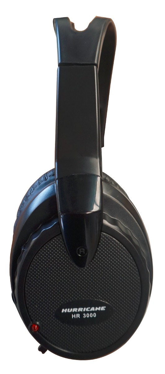 COMP Fone de Ouvido Infravermelho Hurricane HR 3000