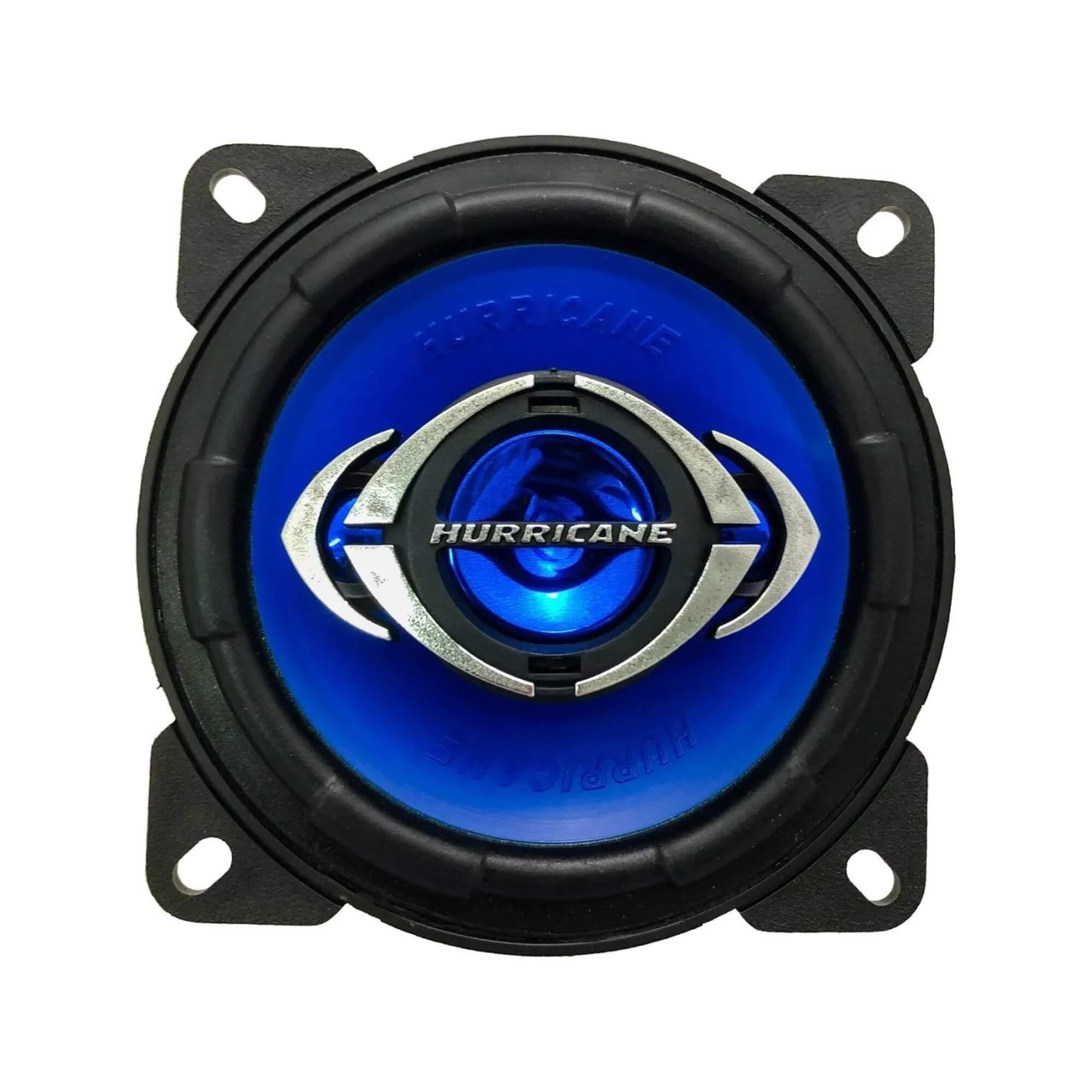 Par Alto Falante 4 Polegadas 100W RMS 4 Ohms Hurricane CM 4 Quadriaxial