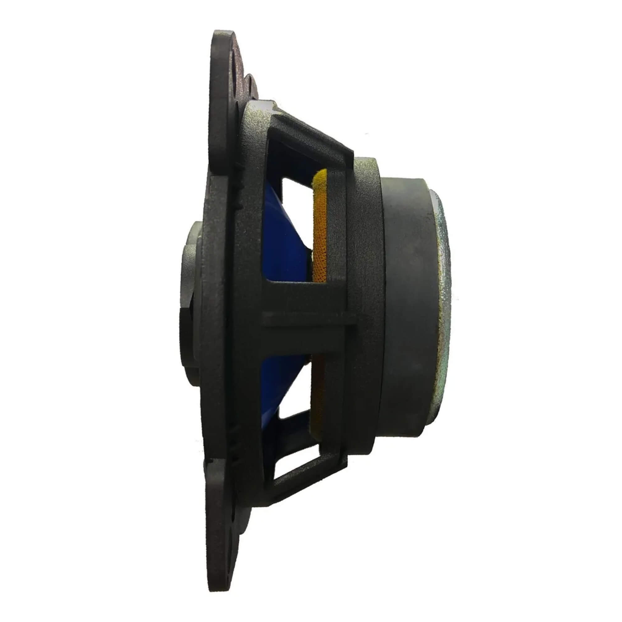 Par Alto Falante 4 Polegadas 100W RMS 4 Ohms Hurricane CM 4 Quadriaxial