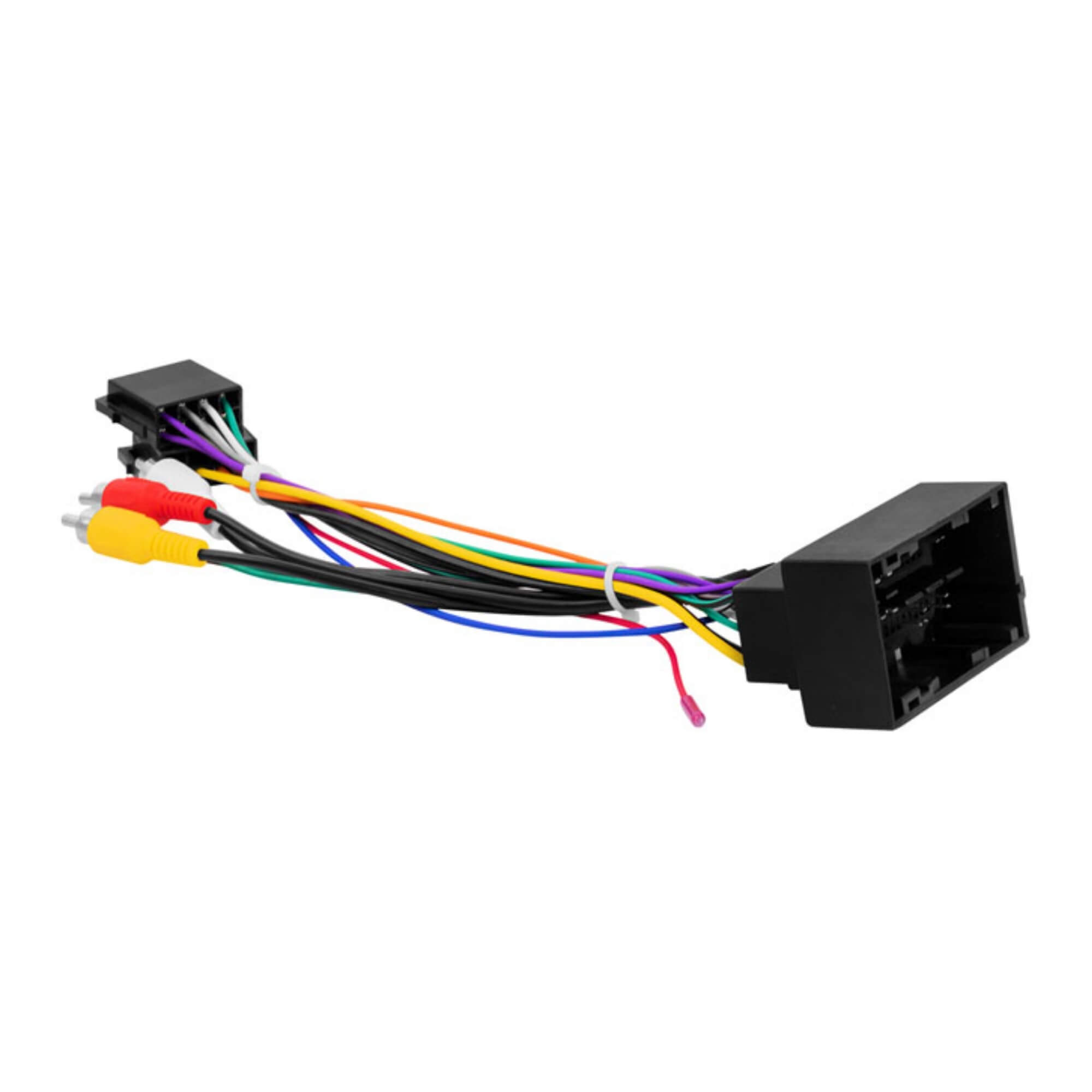 Chicote Ligação de Som Universal para Jeep Renegade, Bovo Bravo, Punto, com RCA - Expex EXC029