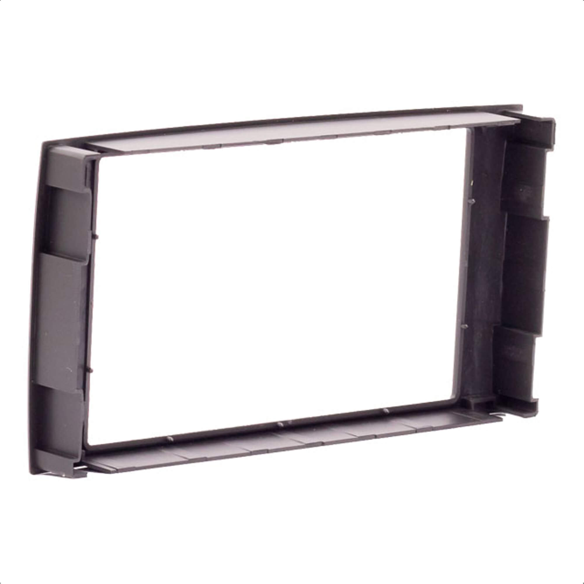 Moldura 2 Din Preto Touareg 2010-2023  JP/CH Expex - EPX 174