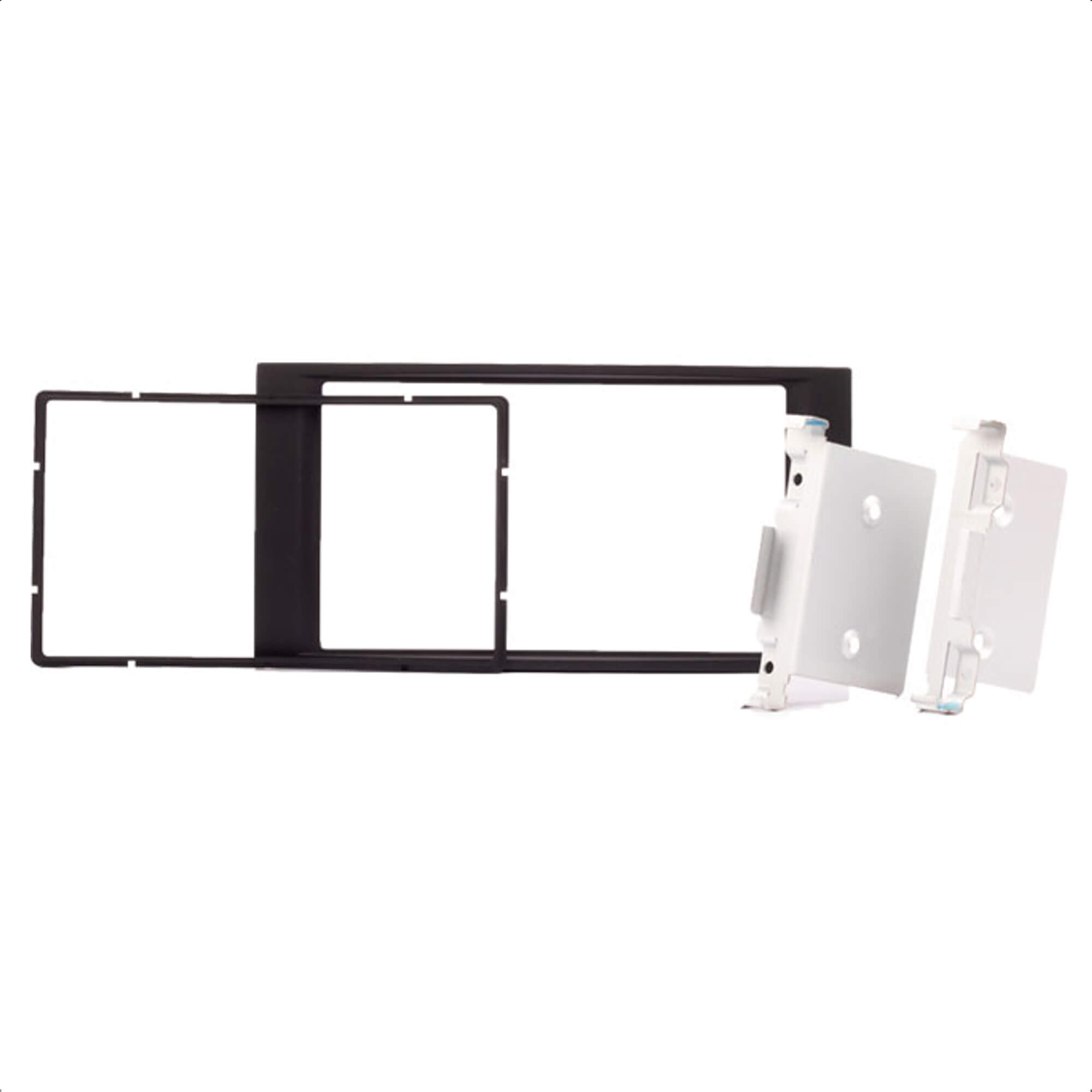 Moldura 2 Din Preto Touareg 2010-2023  JP/CH Expex - EPX 174