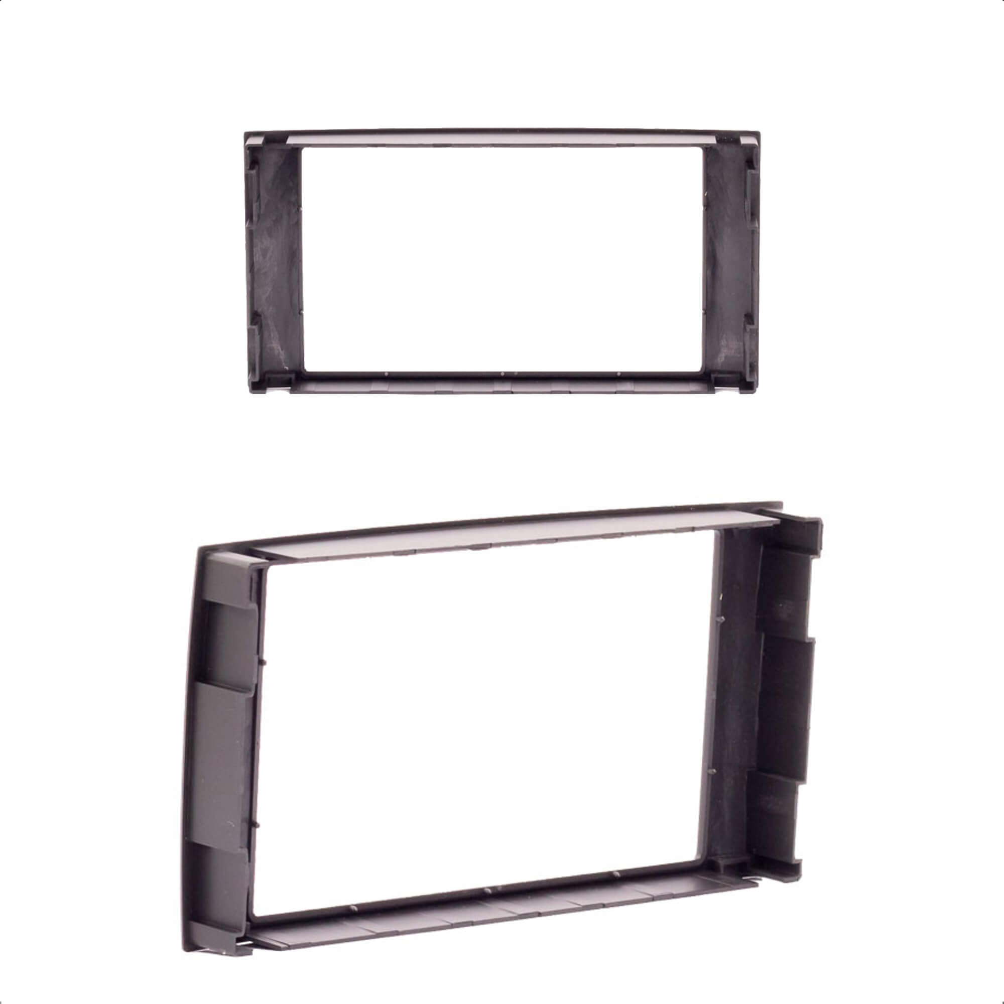 Moldura 2 Din Preto Touareg 2010-2023  JP/CH Expex - EPX 174