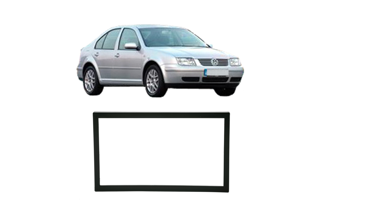 Moldura 2 Din Bora 05/.. / Passat 05/.. JP EPX 173