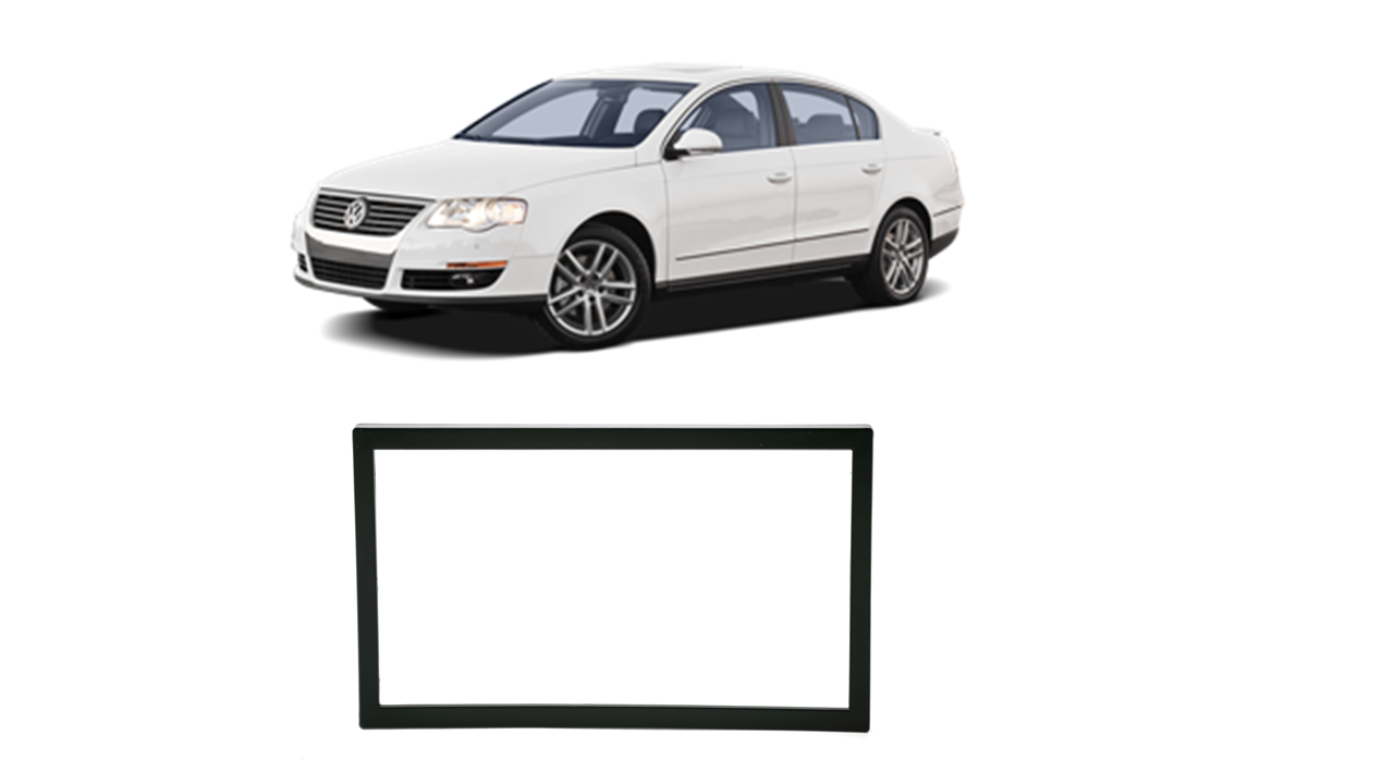 Moldura 2 Din Bora 05/.. / Passat 05/.. JP EPX 173