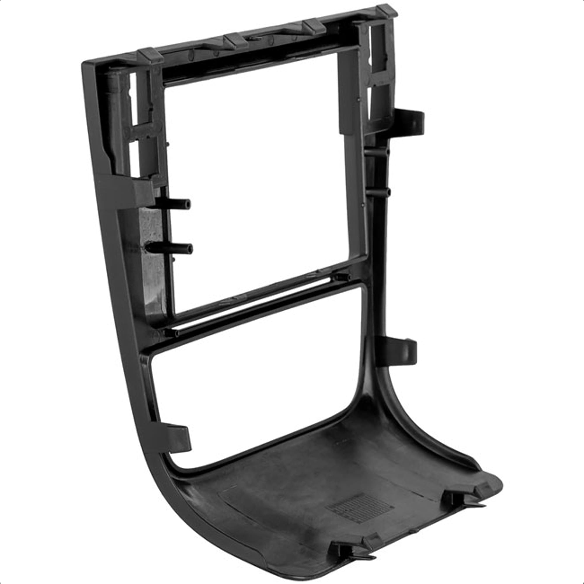 Moldura 2 Din Preto 7" Com Espaço De Botão Gol G6 2013/2014/2015/2016 Expex - EPX 155
