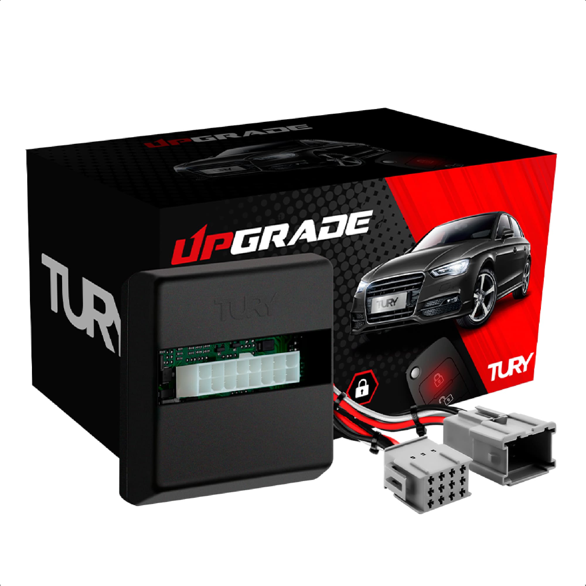 Módulo de Retrovisor Elétrico Rebatimento Tilt Down Sportage Picanto Optima iX35 i30 Tury PARK 3.2.4B