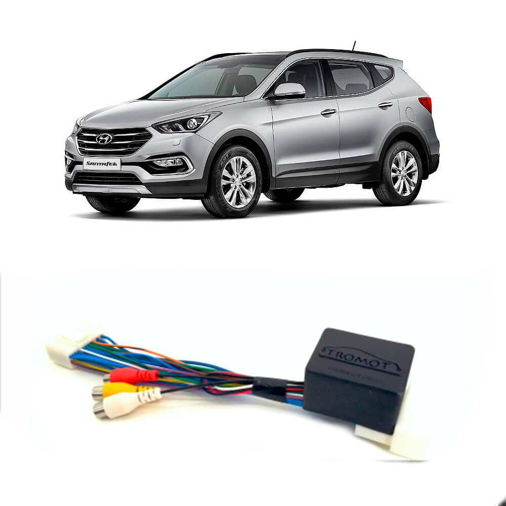Interface de vídeo em movimento para DVD e TV Hyundai MTX  Tromot - TAH02