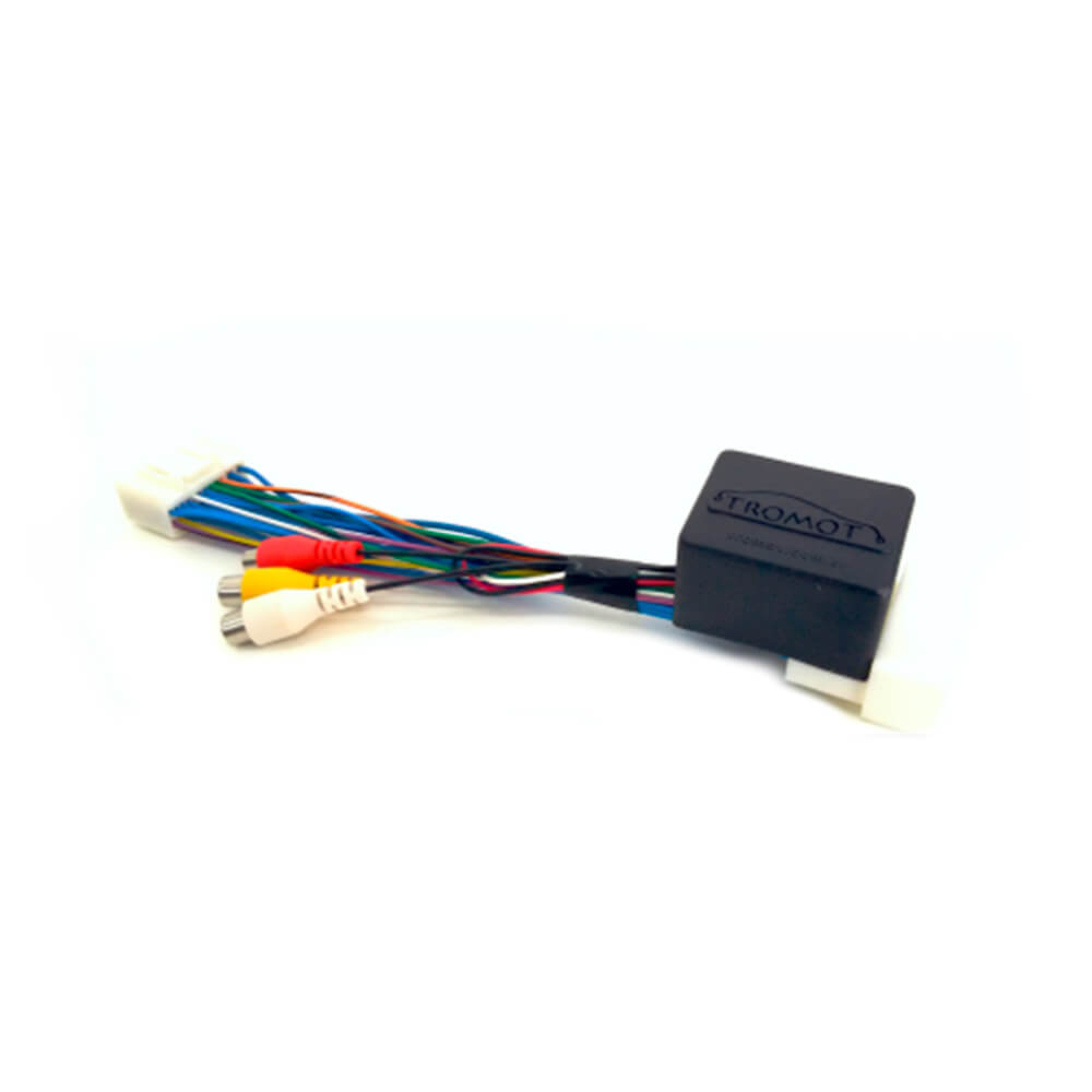 Interface de vídeo em movimento para DVD e TV Hyundai MTX  Tromot - TAH02