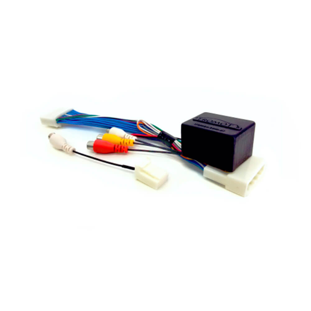 Interface Desbloqueio Vídeo AV em Movimento p/ DVD e TV Toyota Hilux Prius Tromot TAT01