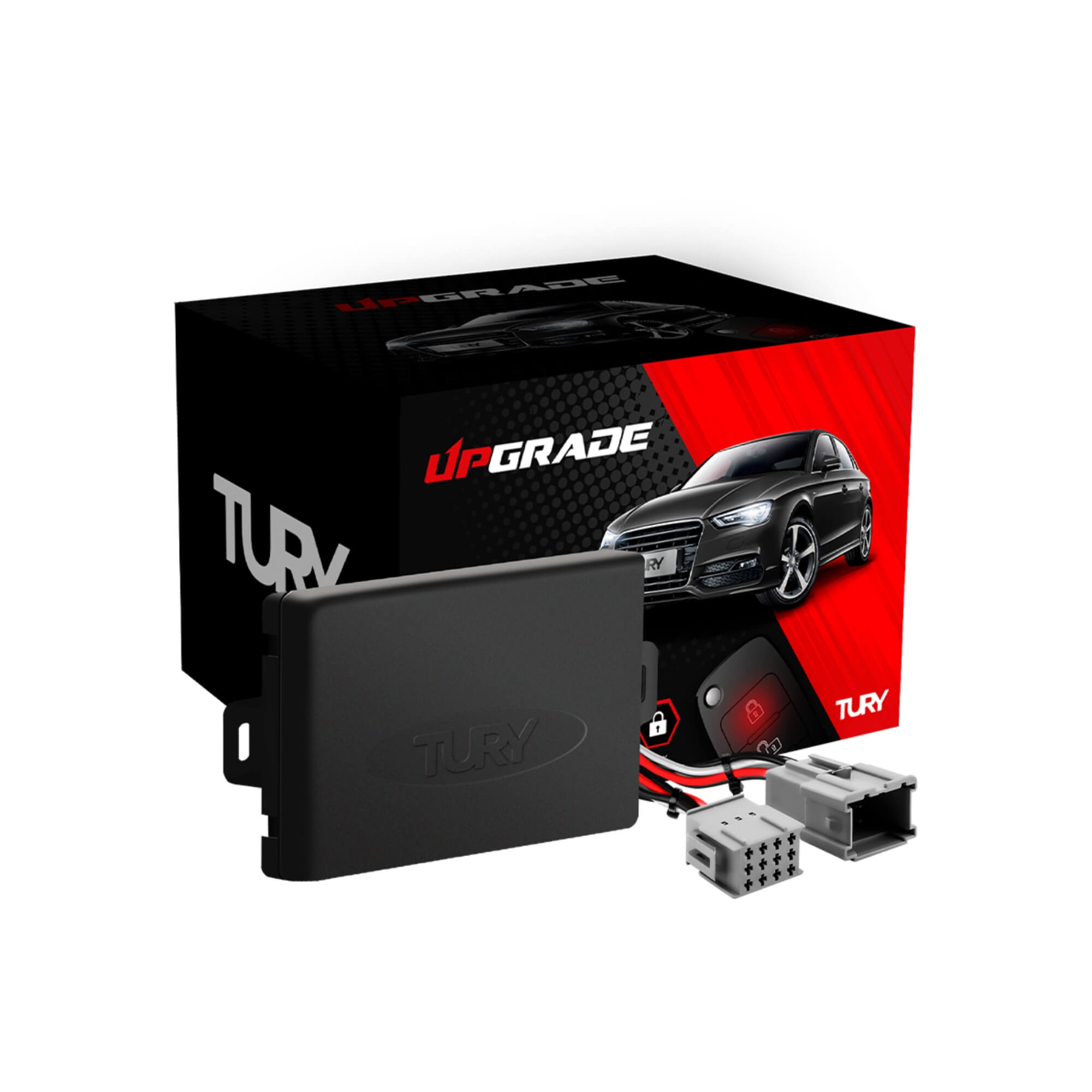 Módulo Automação Vidro Elétrico Carro Honda Civic 2007 a 2011 e CRV 2008 a 2011 Tury - PRO 4.23A