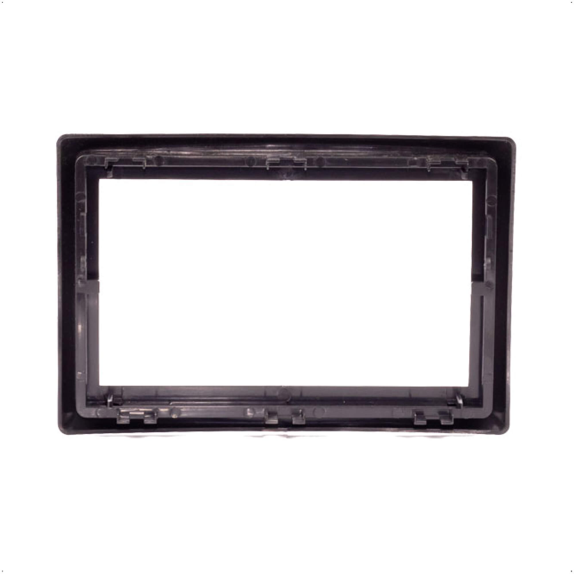 Moldura 7 Polegadas 2 Din Megane 2015 2016 2017 2018 2019 2020 JP Expex - EPX 172