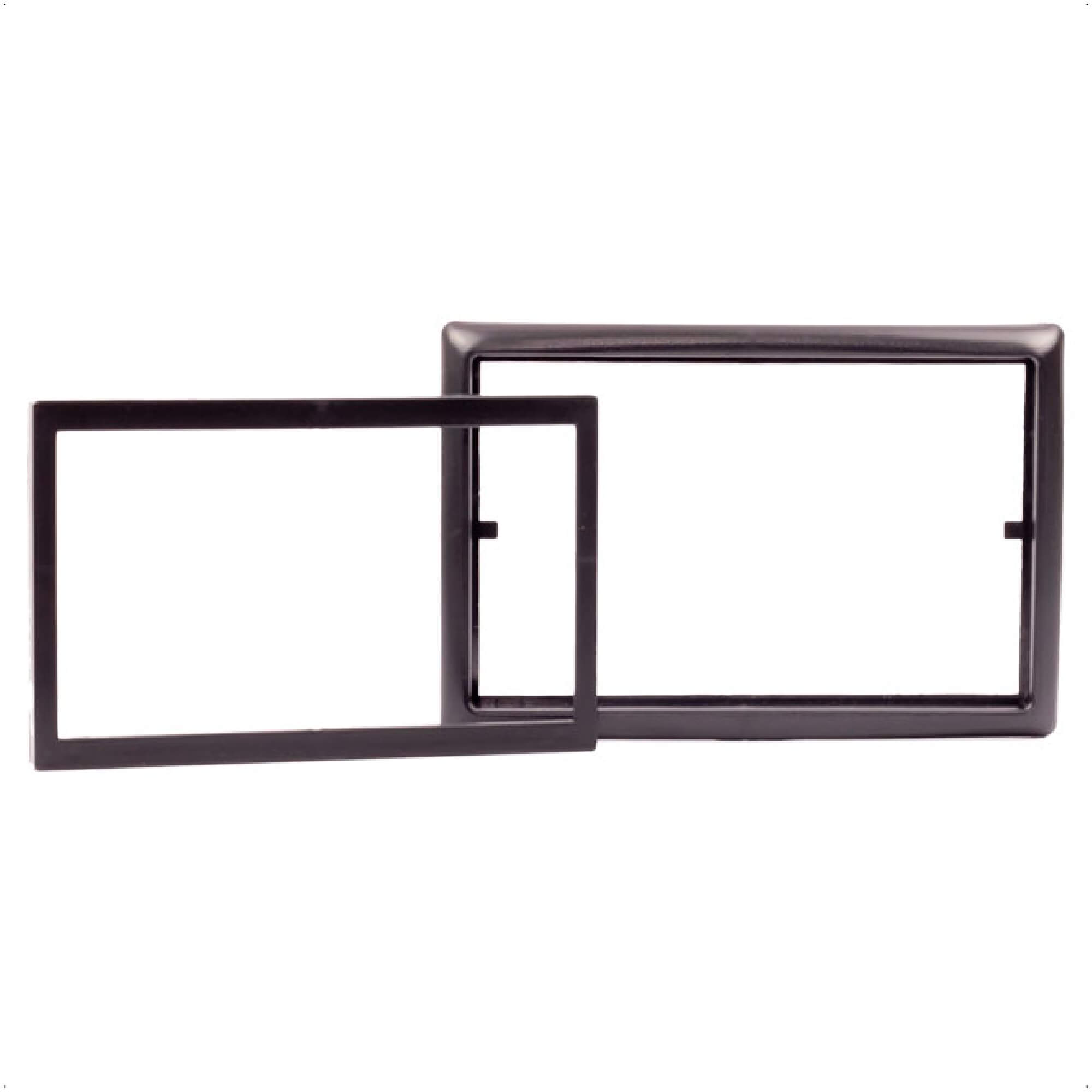 Moldura 7 Polegadas 2 Din Megane 2015 2016 2017 2018 2019 2020 JP Expex - EPX 172