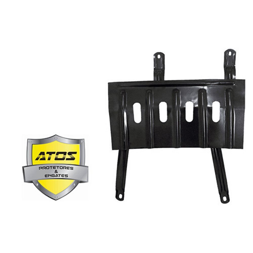 Protetor de Carter Nissan Kicks 2017 2018 2019 2020 2021 2022  AT-7150S - Chapa 1.5mm