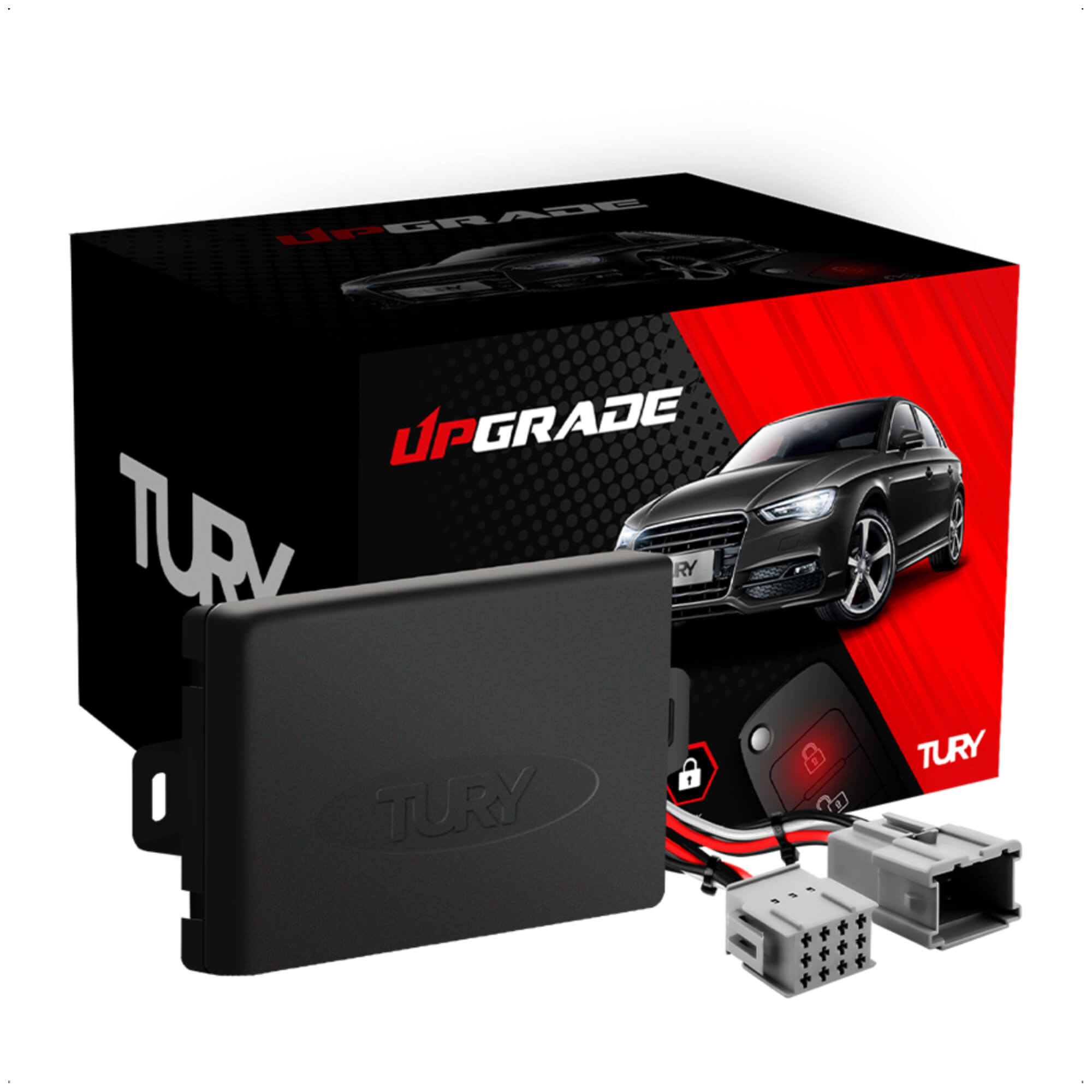 Modulo de Vidro com Anti-esmagamento Sportage 2017/2018/2019/2020/2021/2022 - Tury PRO4.30DI