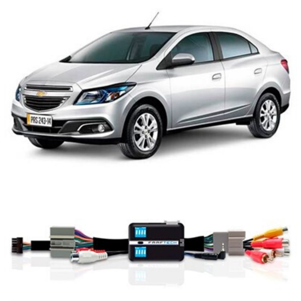 Interface de Vídeo Linha Chevrolet 2016 em diante FT-VF-GM16 - Faaftech