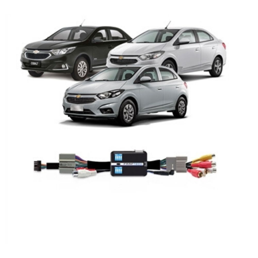 Interface de Vídeo Linha Chevrolet 2016 em diante FT-VF-GM16 - Faaftech