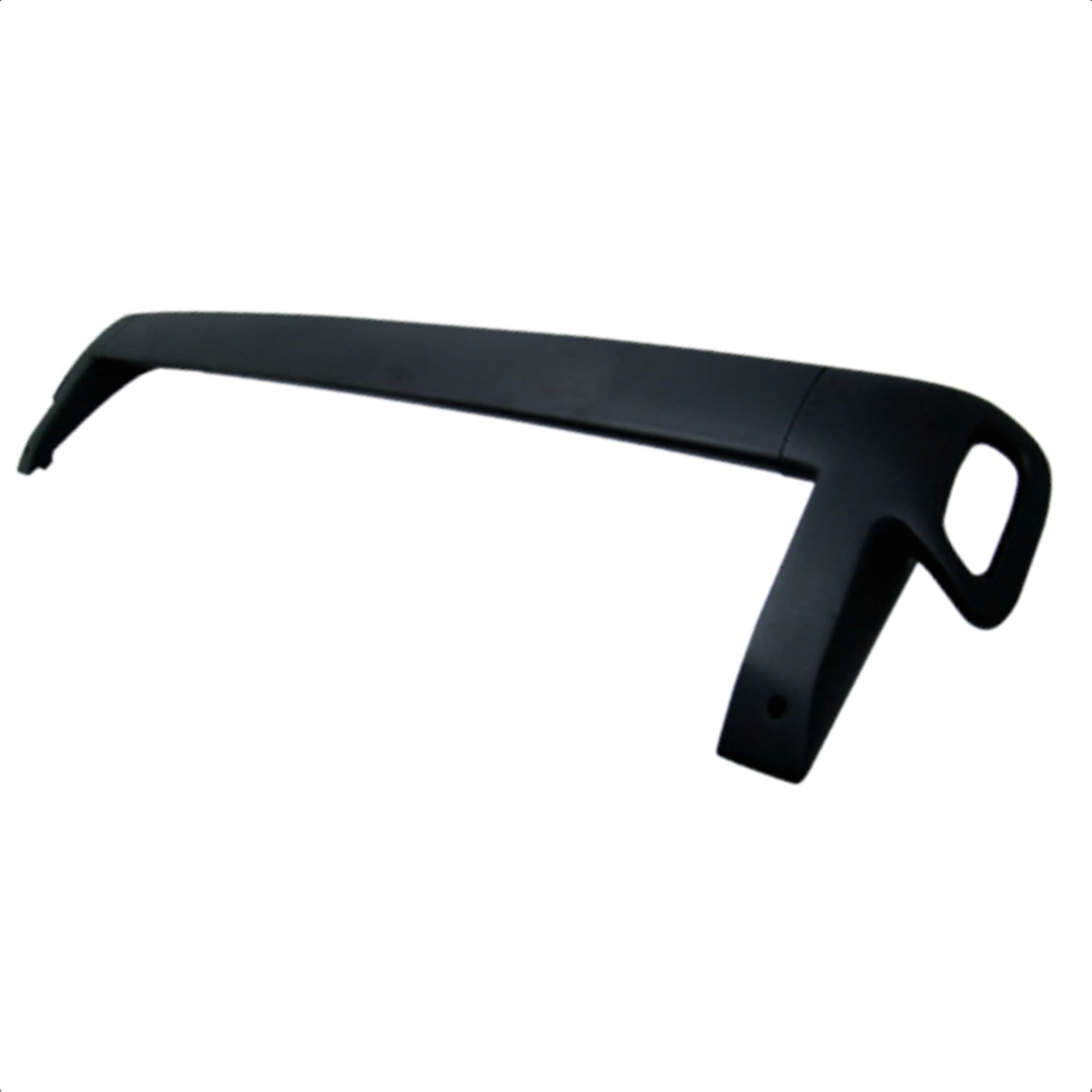 Rack alumínio Toyota Hilux 2005 até 2014 até 45Kg Preto Precisa Furar Projecar - TY-607