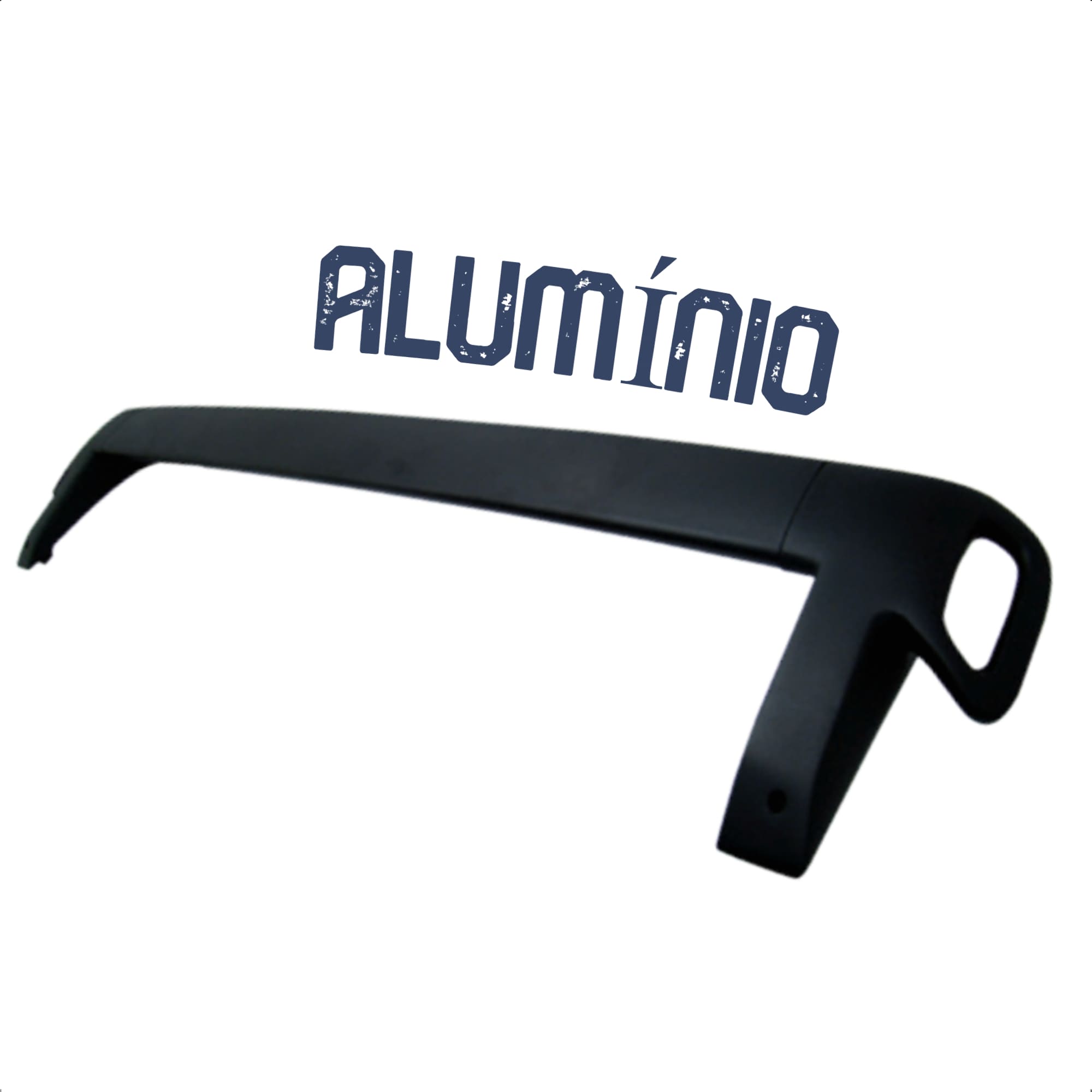 Rack alumínio Toyota Hilux 2005 até 2014 até 45Kg Preto Precisa Furar Projecar - TY-607