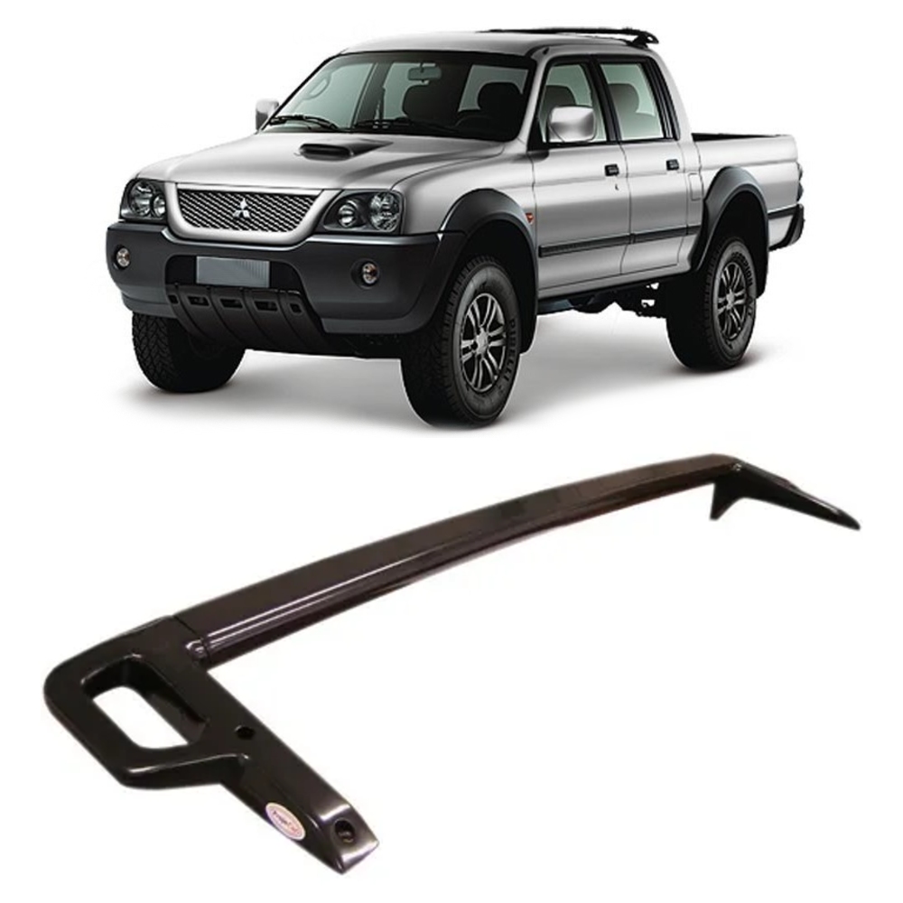 Rack De Teto Traseiro Mitsubishi L200 GL/GLS (todas) MI-3000 Preto Projecar
