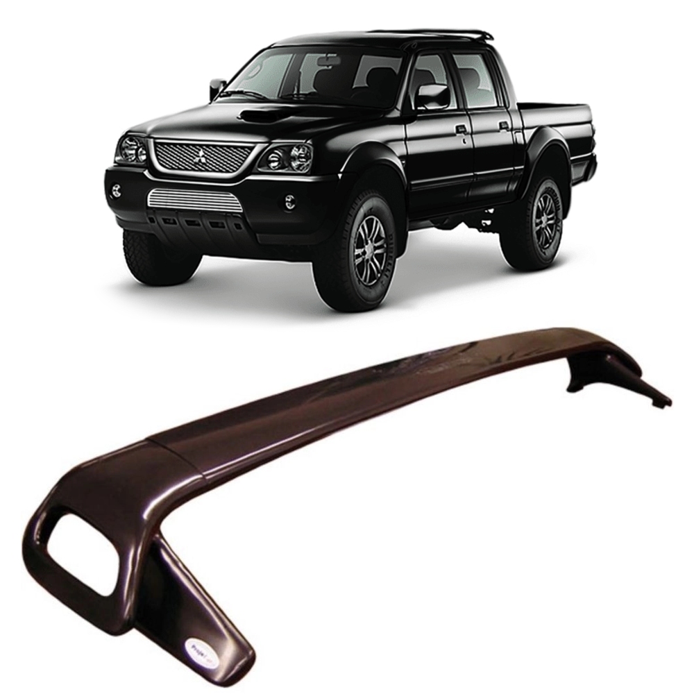 Rack alumínio Mitsubishi L200 Sport Preto (todas) MI-3001 Projecar
