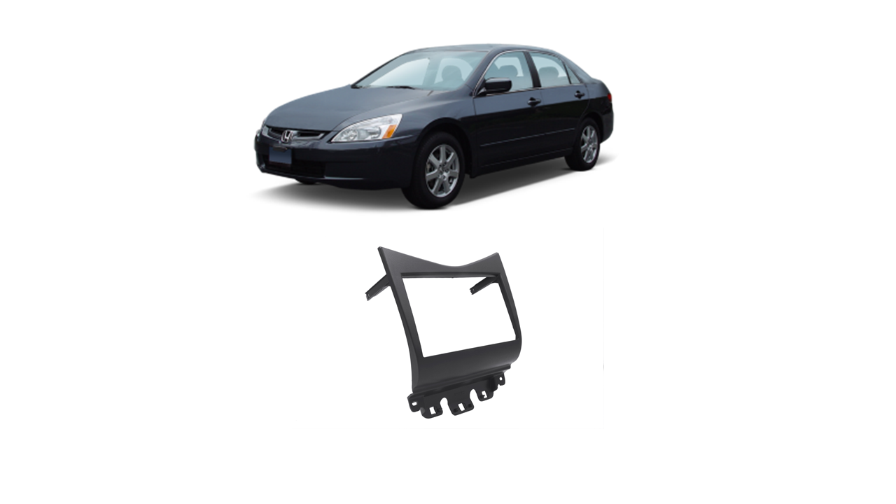 MD Moldura 2 Din Honda Accord 03/07 JP EPX 463