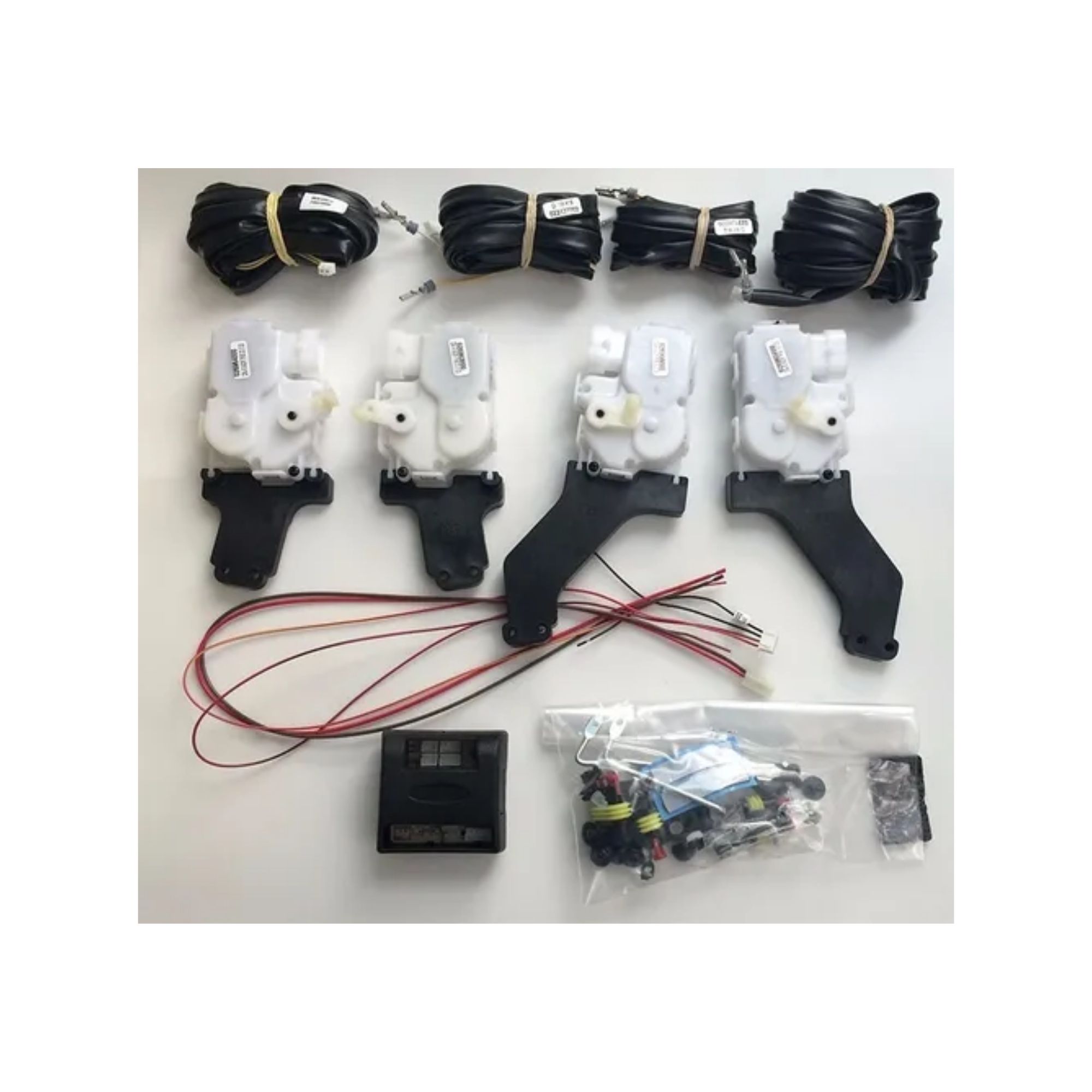 Kit Trava Elétrica Pósitron Dedicada Toyota Etios 4 Portas TR450