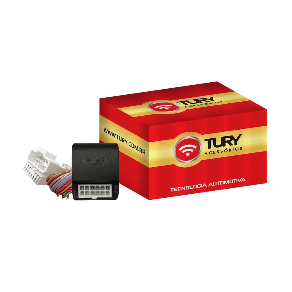 Modulo de Retrovisor Com Tilt Down Plug Play Para Tracker 2014 a 2019 Tury PARK1.3.8AH