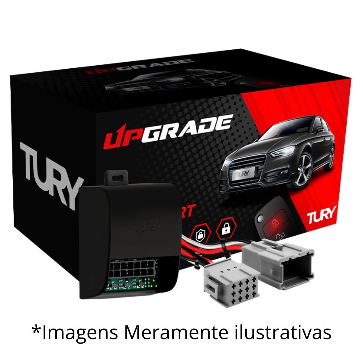 Modulo de Retrovisor com Tilt Down Fiat 500 2009 a 2018 Tury - PARK 1.52.6 BM