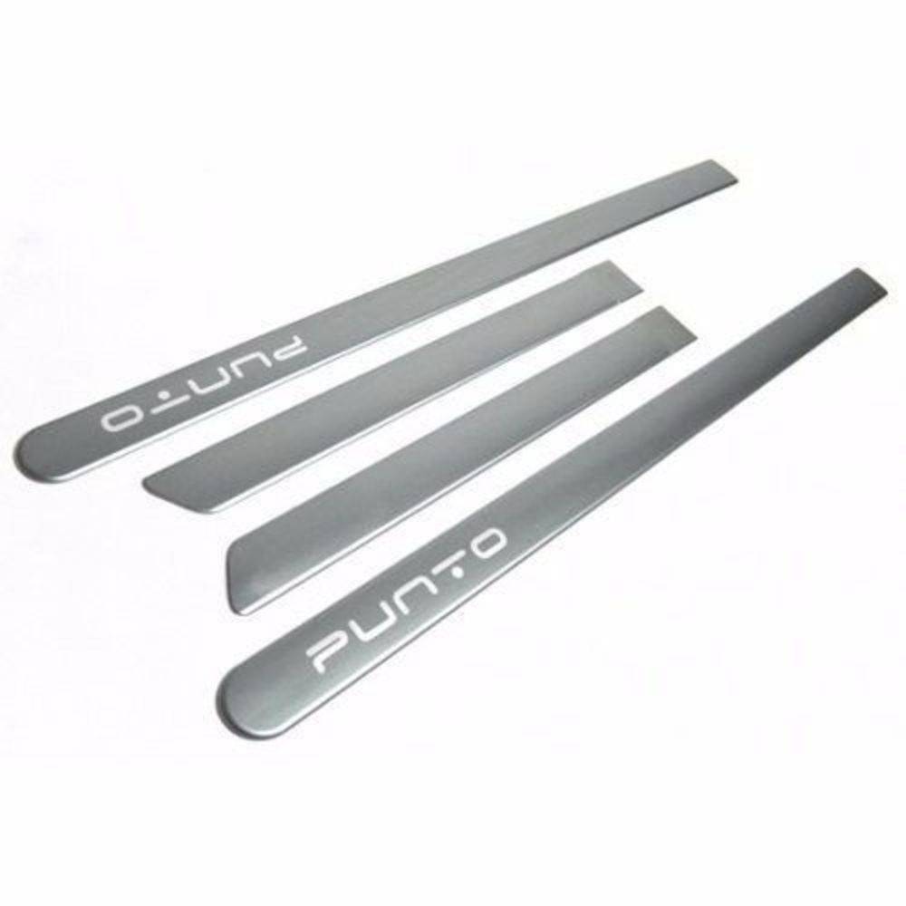 Friso Sean com nome Fiat Punto Cinza Scandium