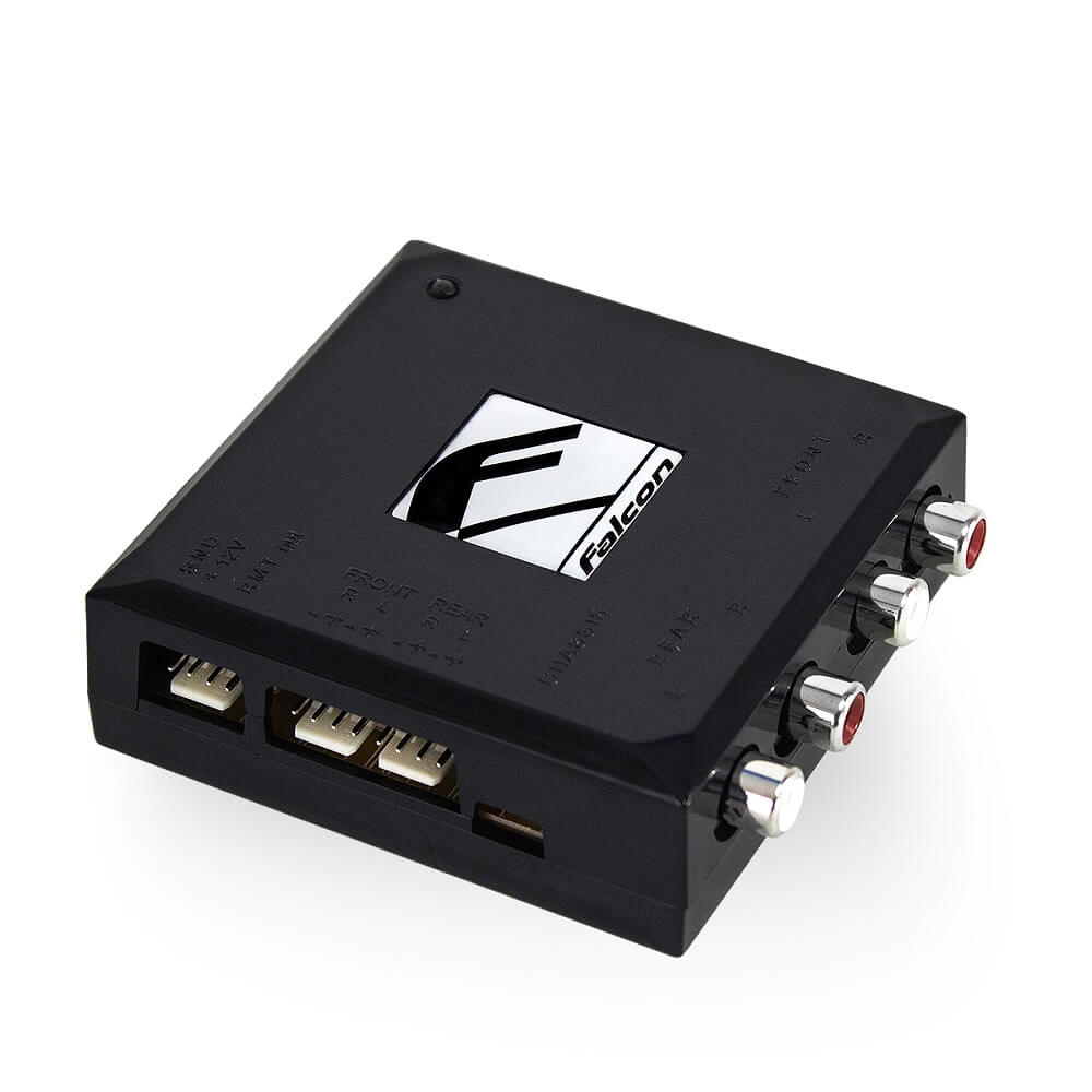Conversor RCA 4 Canais Falcon FC4X