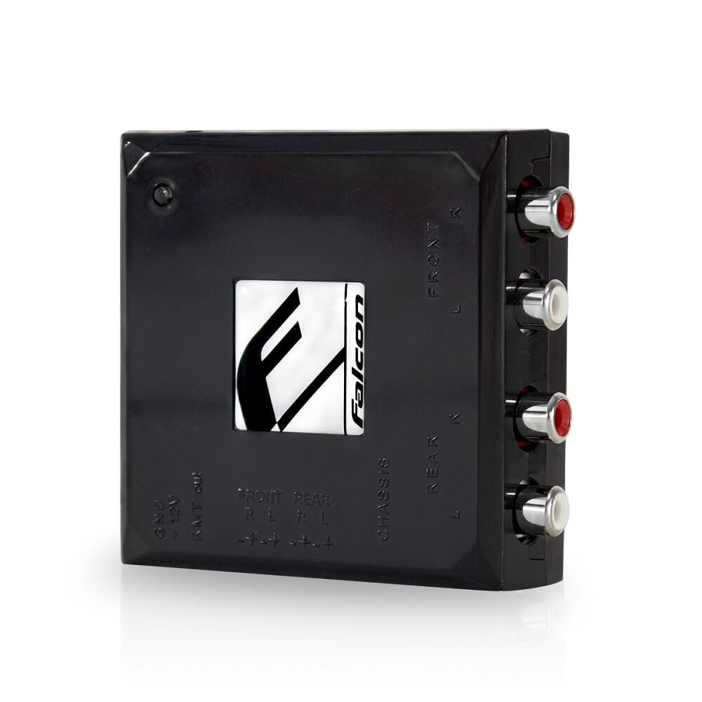 Conversor RCA 4 Canais Falcon FC4X
