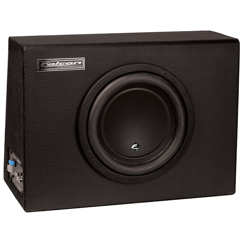 Caixa Trapezoidal Amplificada Dutada Falcon 8' CX8AN 200WRMS
