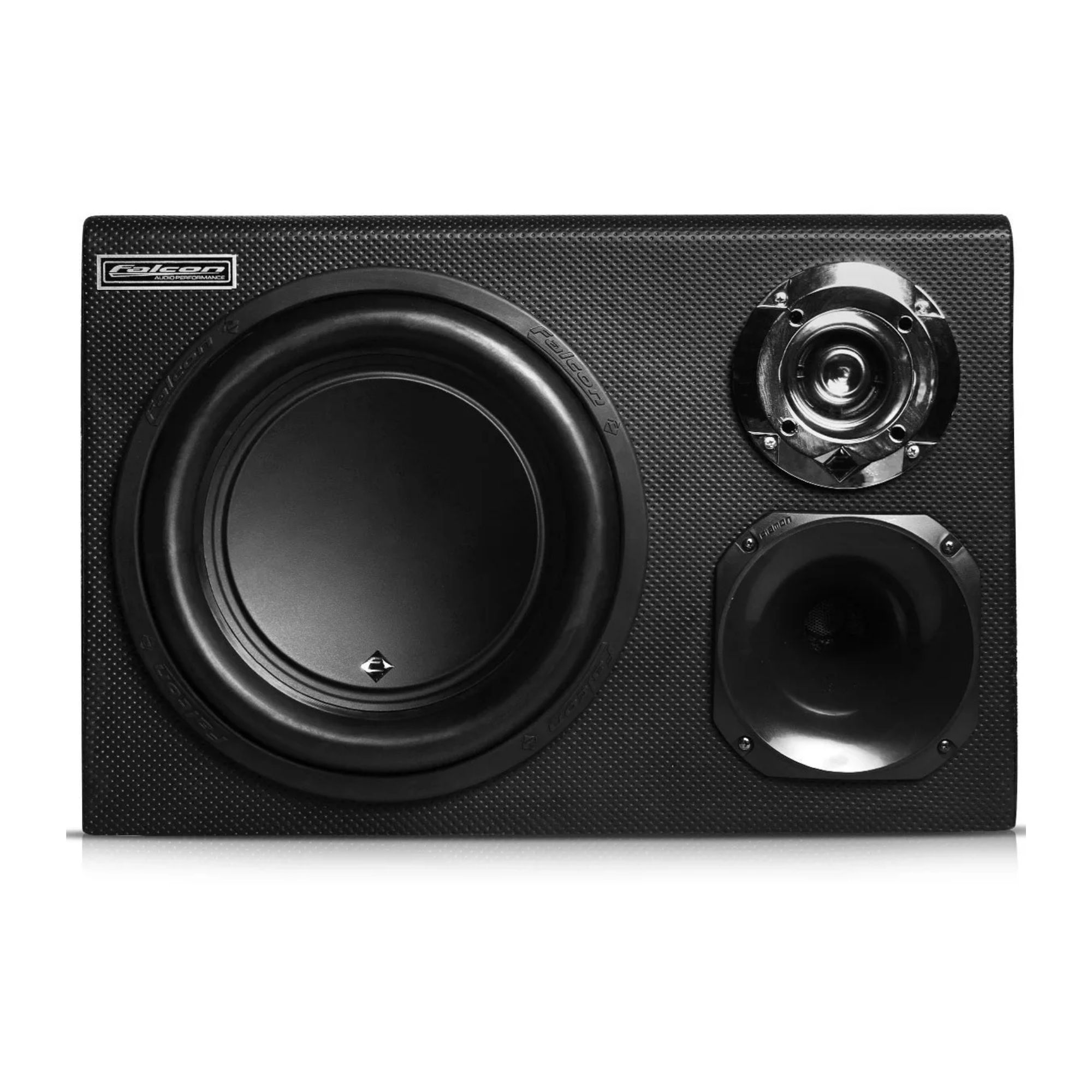 Caixa Passiva Dutada 12'' Trio 350WRMS CX12/TN Falcon