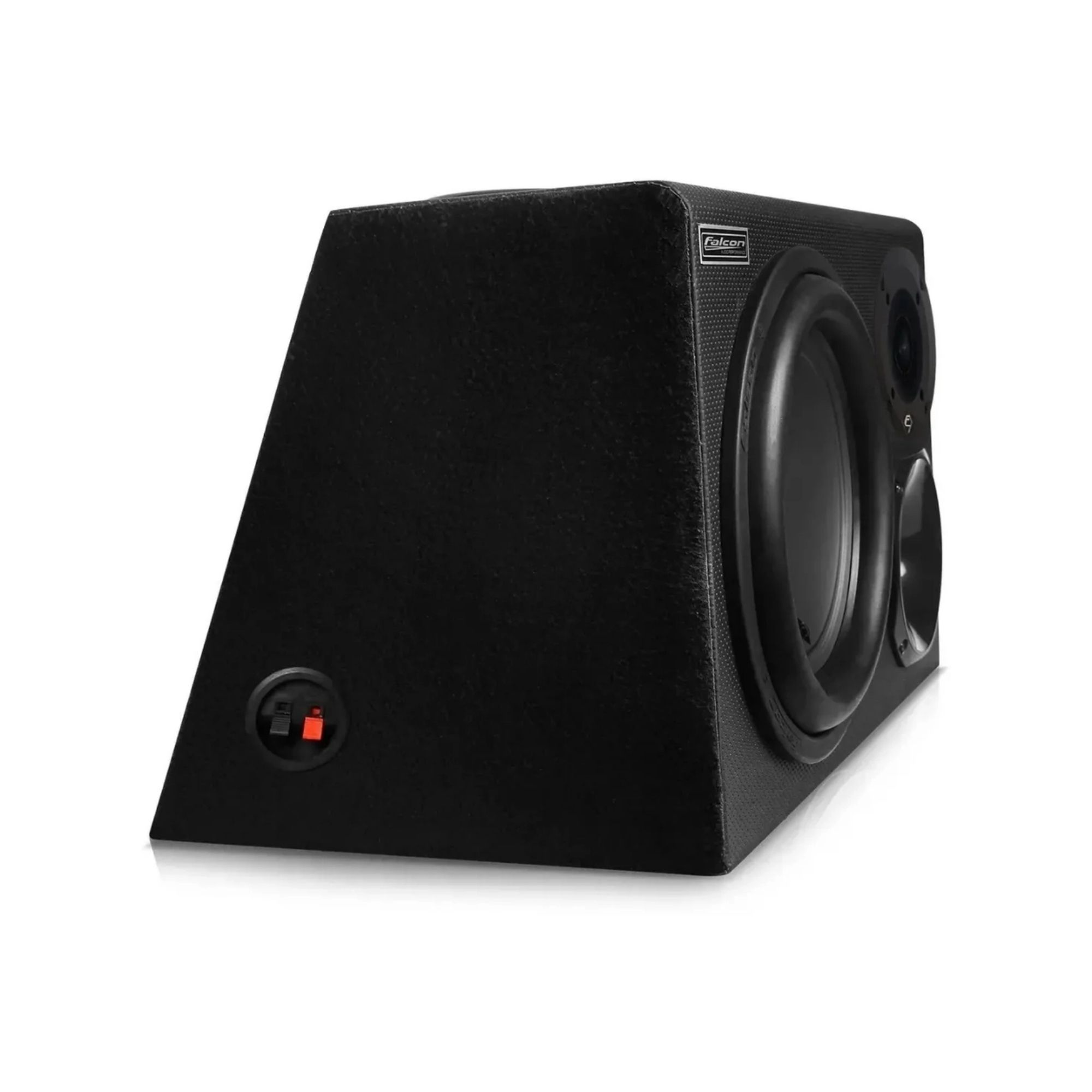 Caixa Passiva Dutada 12'' Trio 350WRMS CX12/TN Falcon